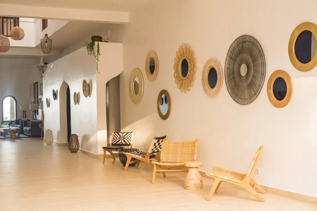 Amani Boutique Hotel a Zanzibar, Tanzania, progetto di Riccardo Bandera Architetto