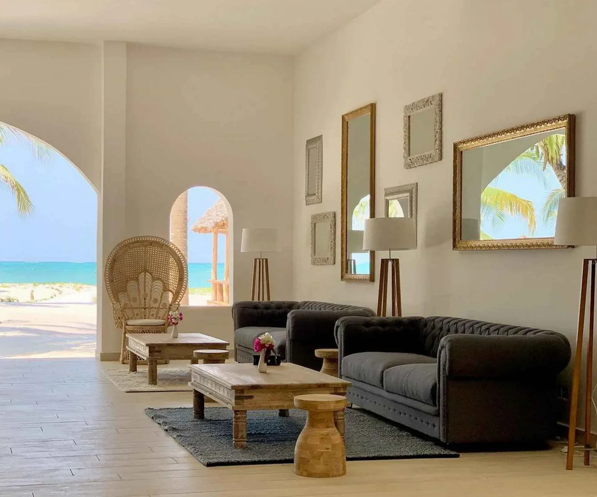 Amani Boutique Hotel a Zanzibar, Tanzania, foto 3. Progetto di Riccardo Bandera Architetto