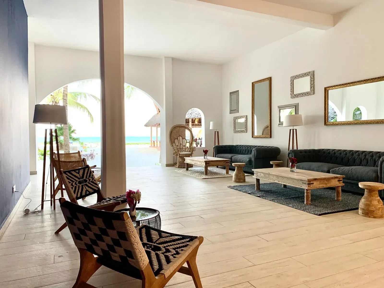 Amani Boutique Hotel a Zanzibar, Tanzania, foto 5. Progetto di Riccardo Bandera Architetto