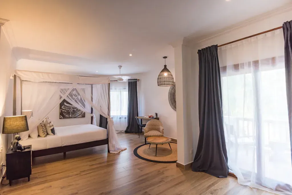 Amani Boutique Hotel a Zanzibar, Tanzania, foto 6. Progetto di Riccardo Bandera Architetto