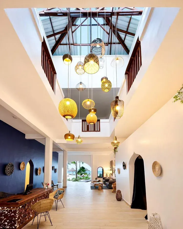 Amani Boutique Hotel a Zanzibar, Tanzania, foto 7. Progetto di Riccardo Bandera Architetto