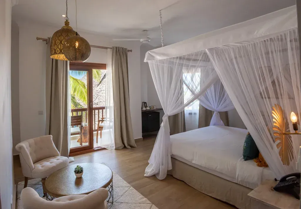 Amani Boutique Hotel a Zanzibar, Tanzania, foto 9. Progetto di Riccardo Bandera Architetto