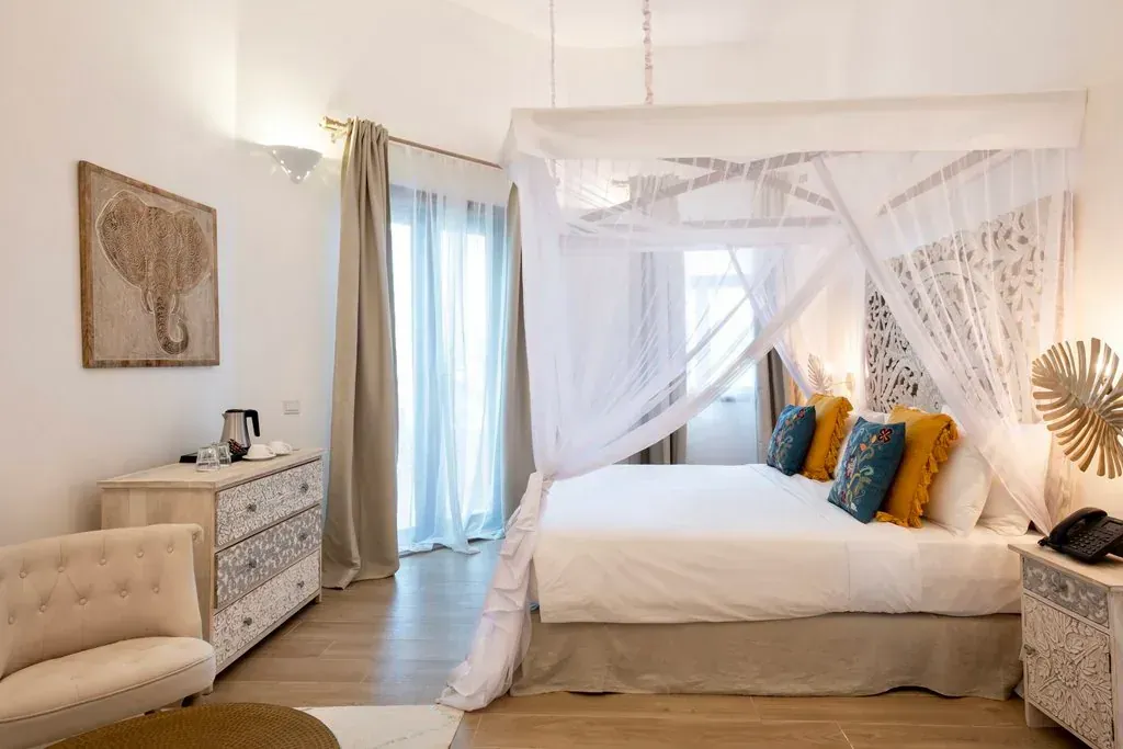 Amani Boutique Hotel a Zanzibar, Tanzania, foto 11. Progetto di Riccardo Bandera Architetto