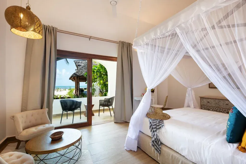 Amani Boutique Hotel a Zanzibar, Tanzania, foto 14. Progetto di Riccardo Bandera Architetto