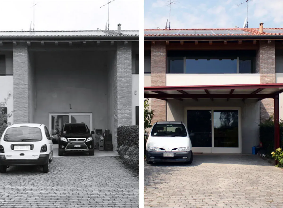 Ampliamenti contemporanei: camera e padiglione a Scorzé, VE, foto 11. Progetto di Riccardo Bandera Architetto