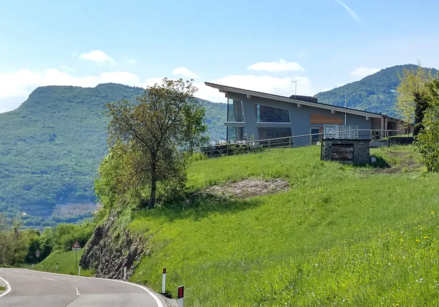 Chalet Pinocchio: hotel in legno a Brentonico, TN, foto 7. Progetto di Riccardo Bandera Architetto