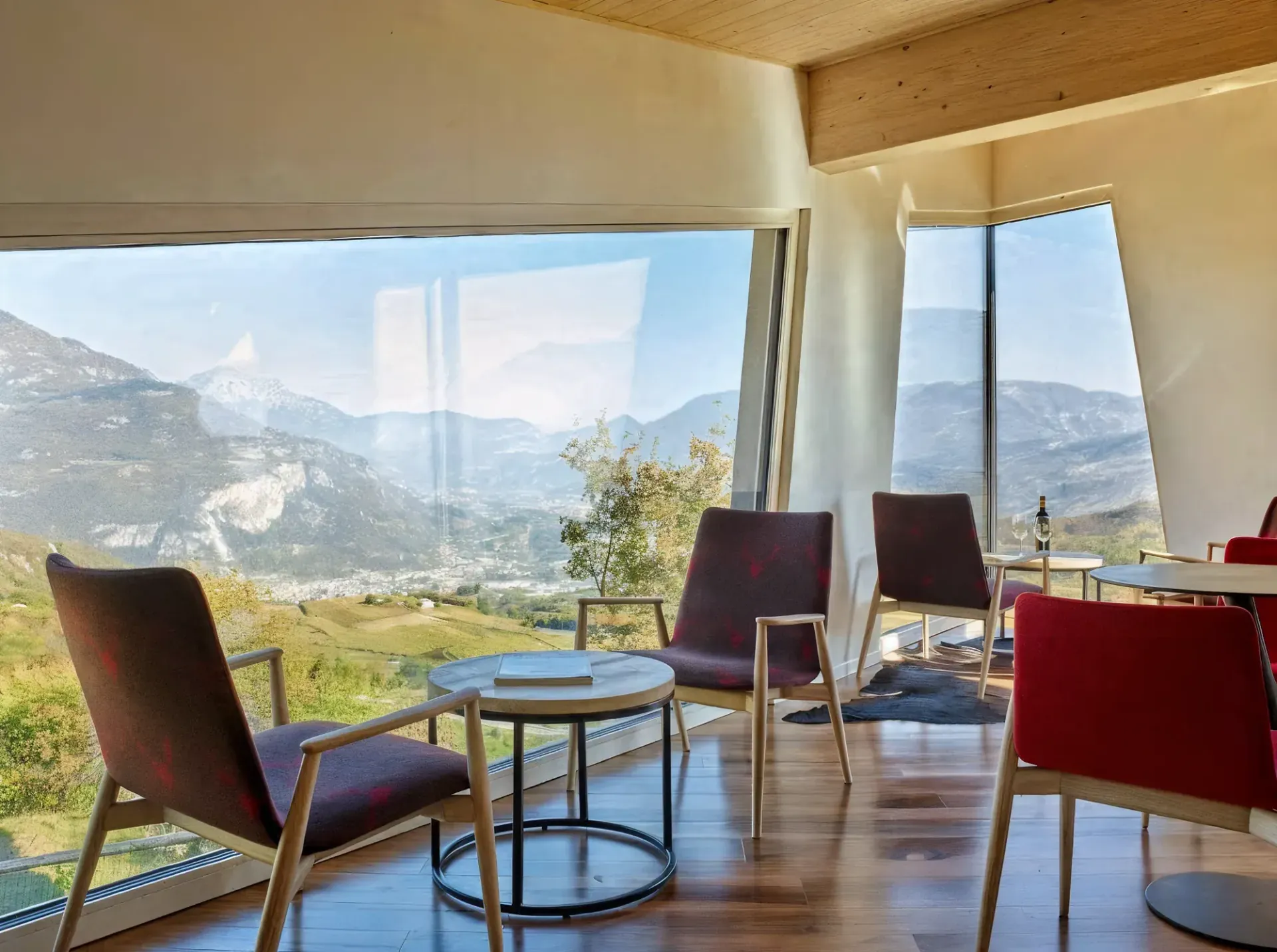 Chalet Pinocchio: hotel in legno a Brentonico, TN, foto 10. Progetto di Riccardo Bandera Architetto