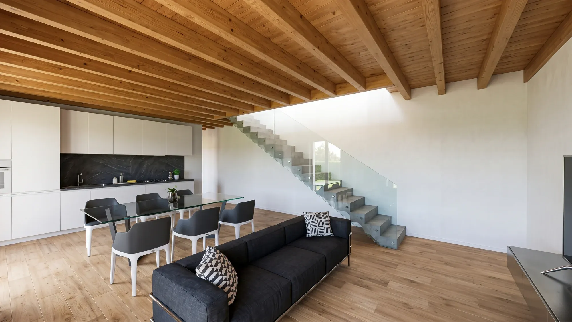 Edificio per uffici a Treviso, TV, render 4. Progetto di Riccardo Bandera Architetto