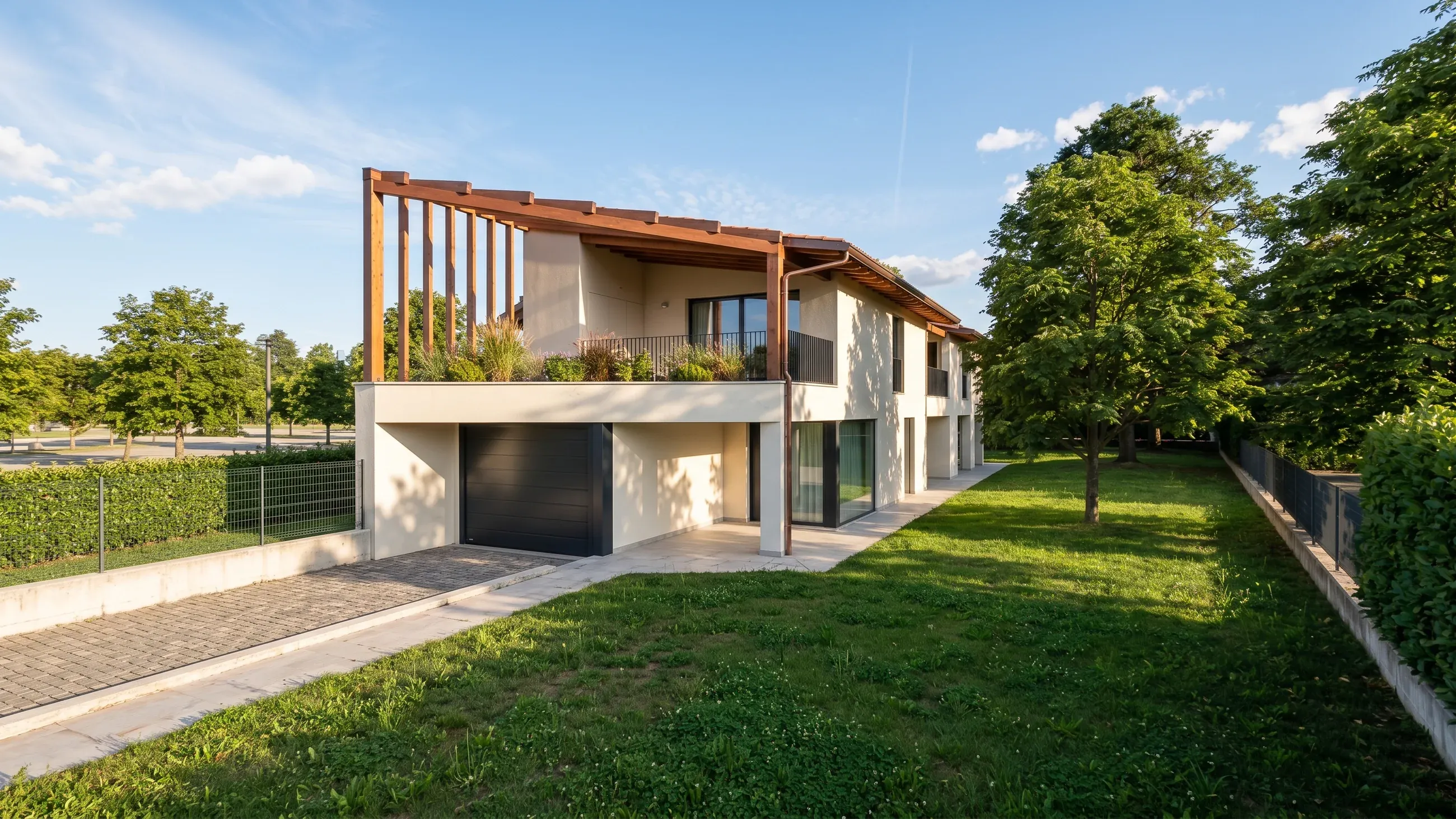 Edificio per uffici a Treviso, TV, render 6. Progetto di Riccardo Bandera Architetto