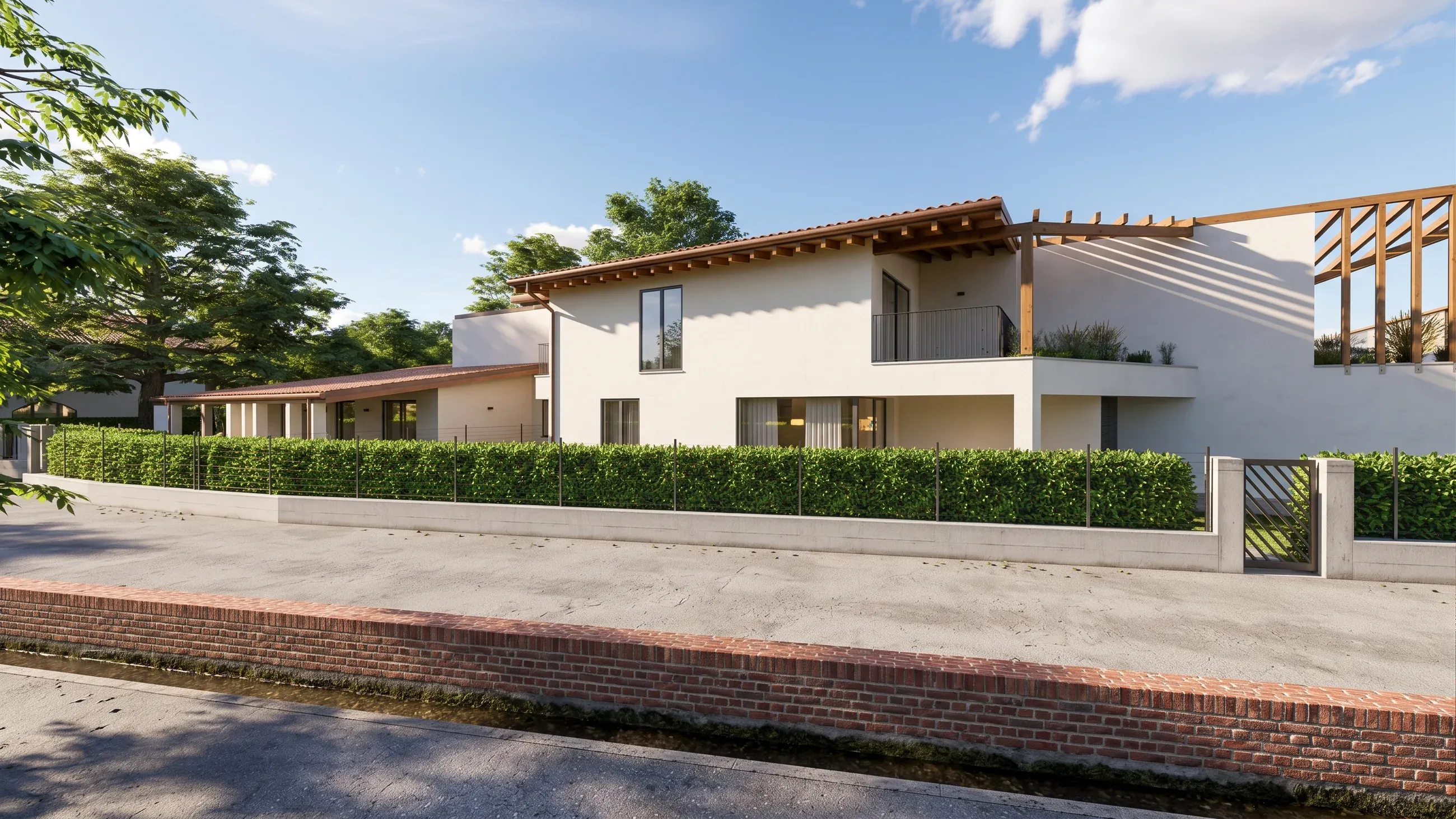Edificio per uffici a Treviso, TV, render 7. Progetto di Riccardo Bandera Architetto