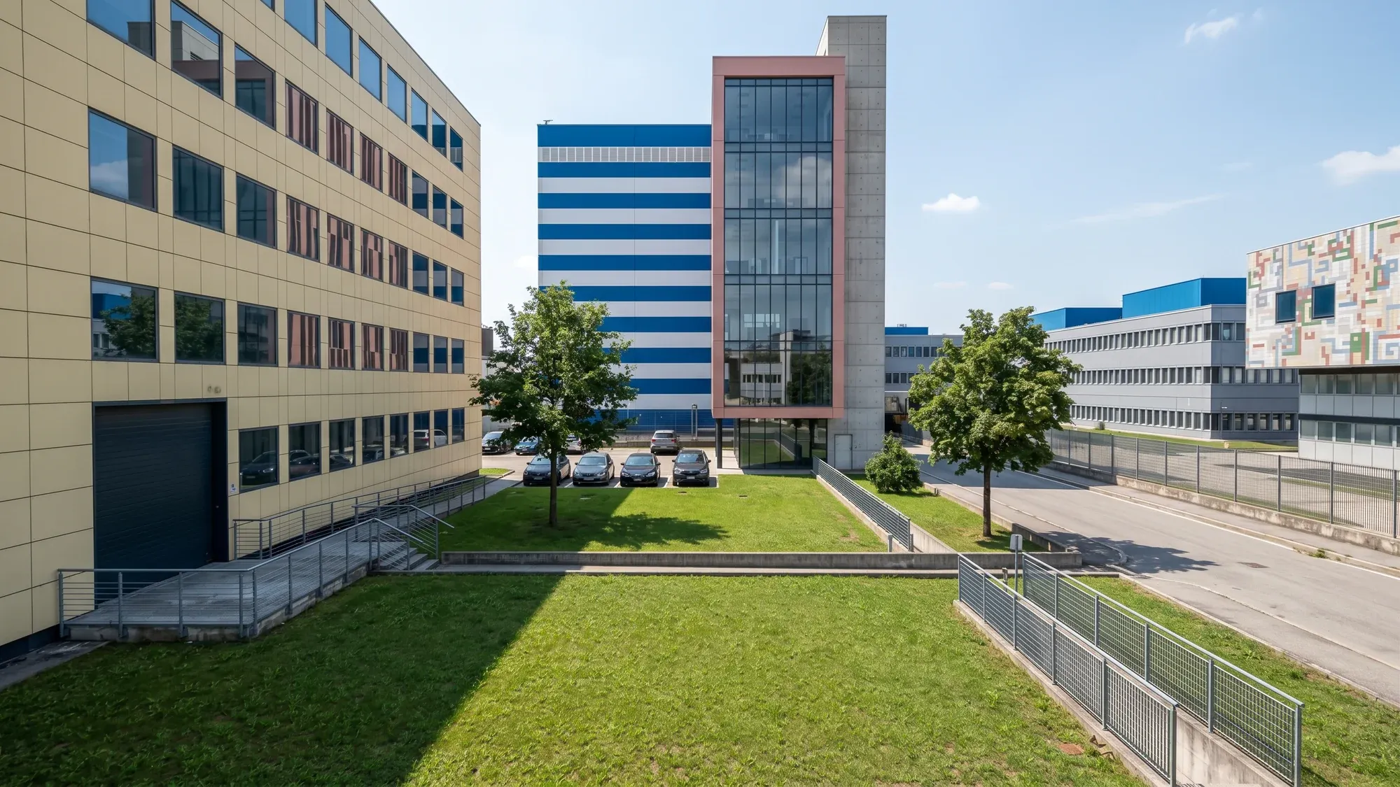 Edificio per uffici in Via Torino a Mestre, VE, render 2. Progetto di Riccardo Bandera Architetto