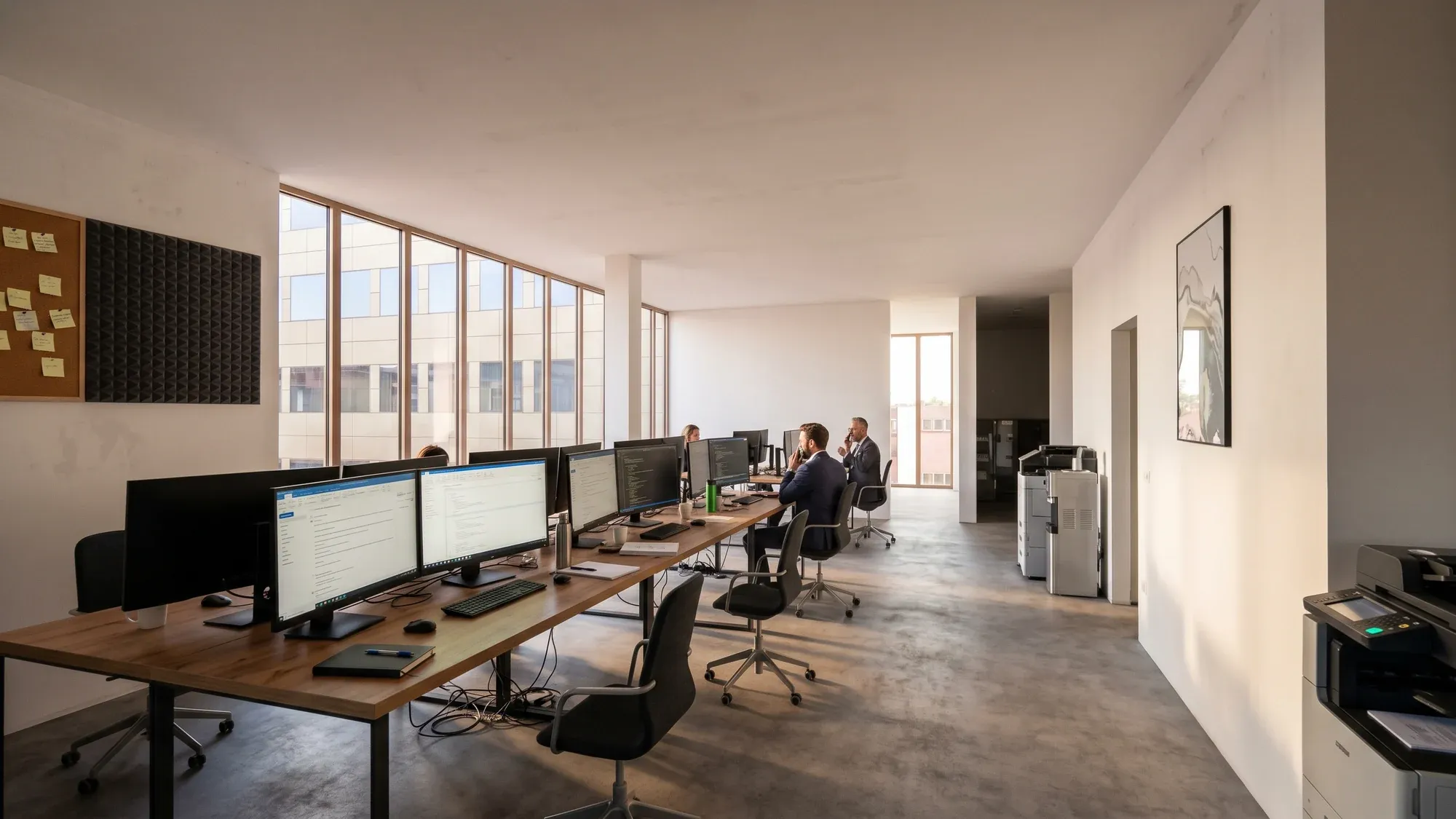 Edificio per uffici in Via Torino a Mestre, VE, render 9. Progetto di Riccardo Bandera Architetto