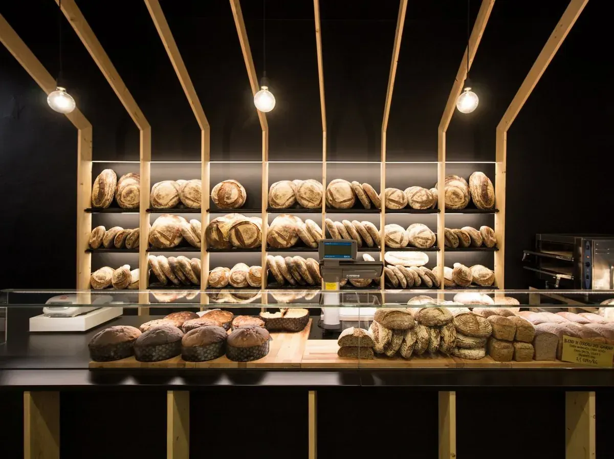 Forno Brisa a Bologna, BO, progetto di Riccardo Bandera Architetto