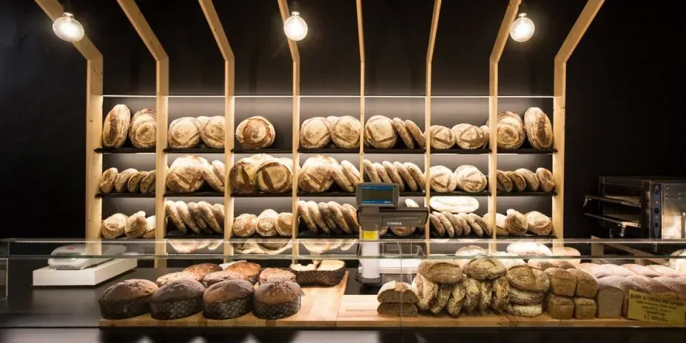 Forno Brisa a Bologna, BO, foto 2. Progetto di Riccardo Bandera Architetto