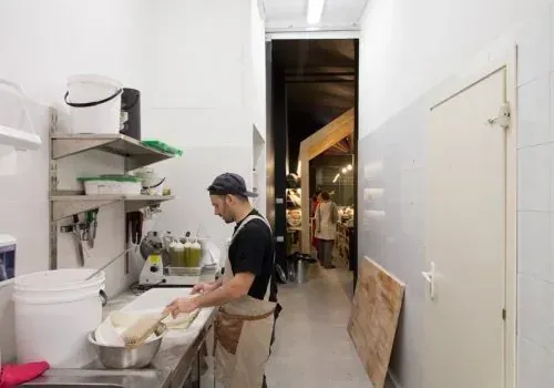 Forno Brisa a Bologna, BO, foto 4. Progetto di Riccardo Bandera Architetto