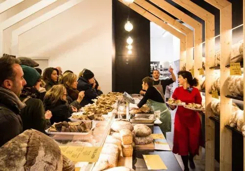 Forno Brisa a Bologna, BO, foto 8. Progetto di Riccardo Bandera Architetto