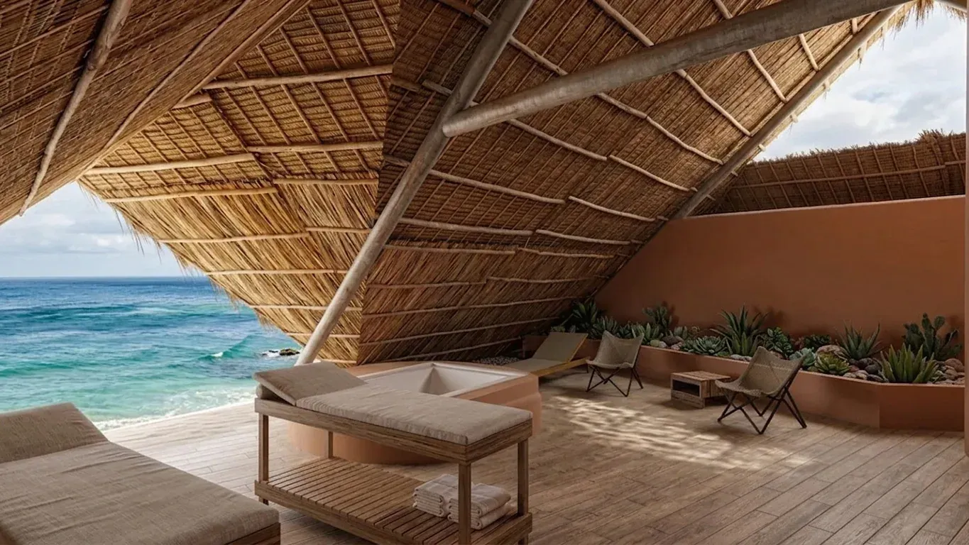 Guest house a Nungwi, foto 4. Progetto di Riccardo Bandera Architetto