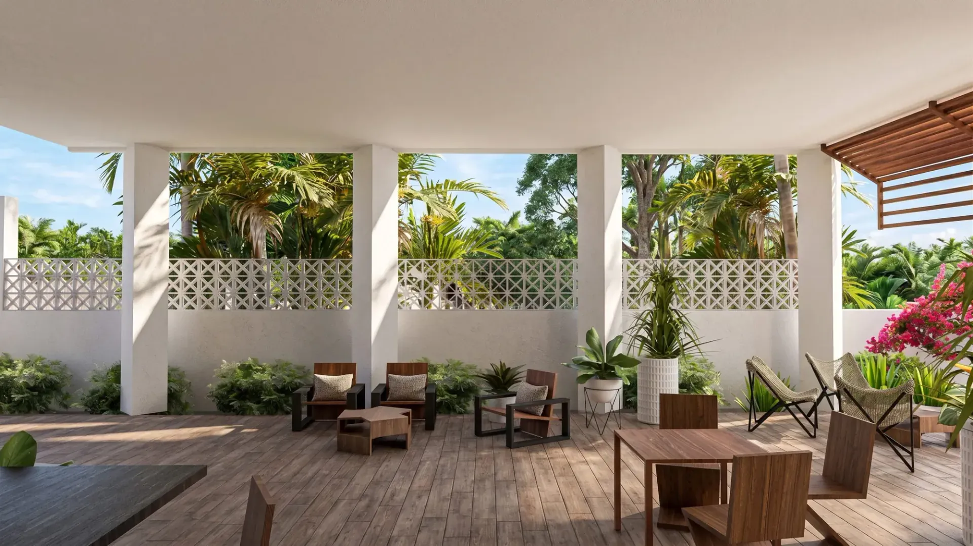 Guest house a Nungwi, foto 6. Progetto di Riccardo Bandera Architetto
