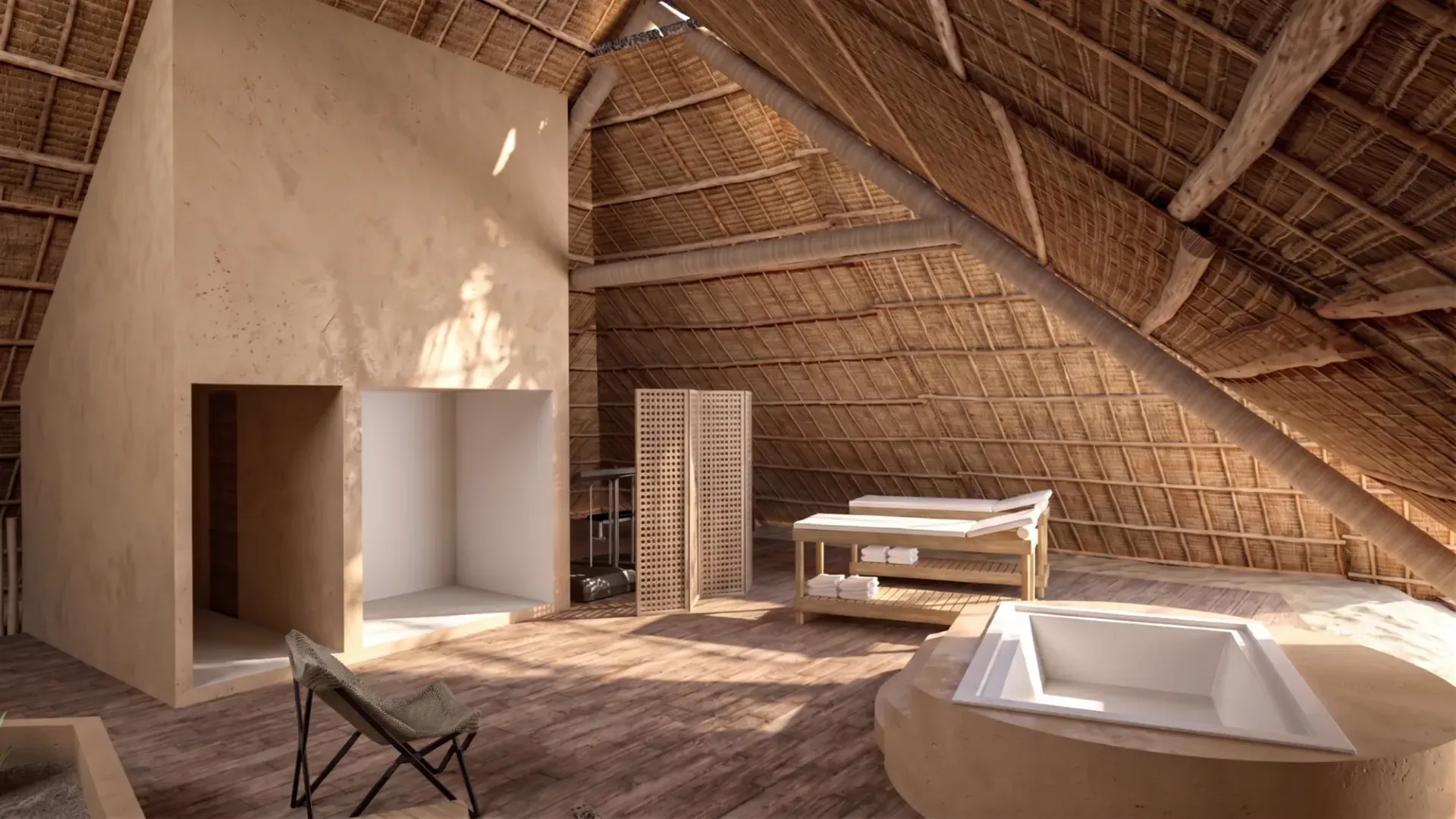 Guest house a Nungwi, foto 8. Progetto di Riccardo Bandera Architetto
