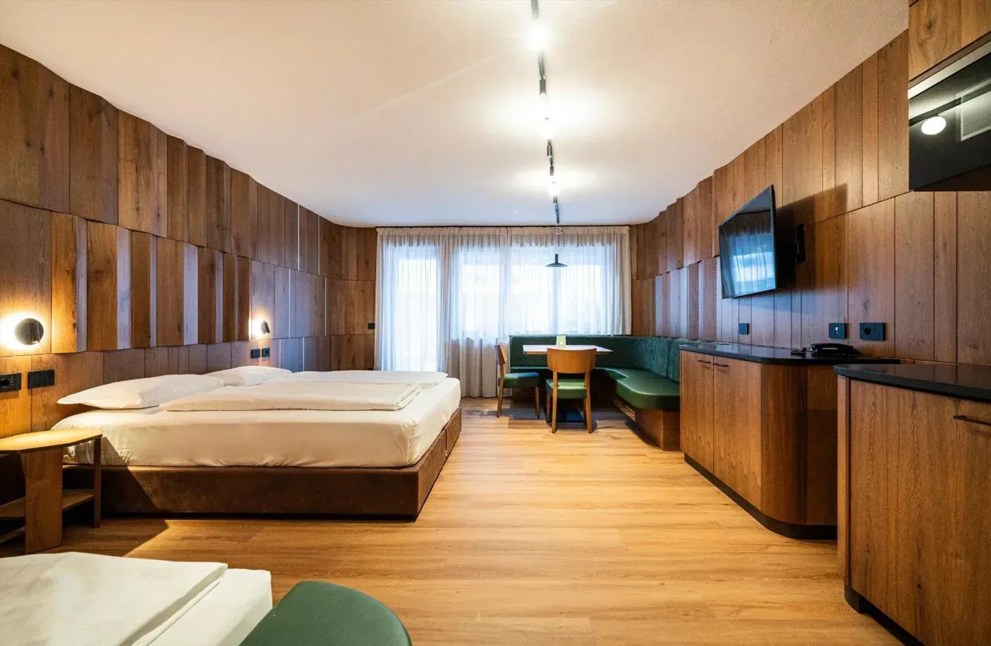 Hotel Antares a Selva di Val Gardena, BZ, progetto di Riccardo Bandera Architetto