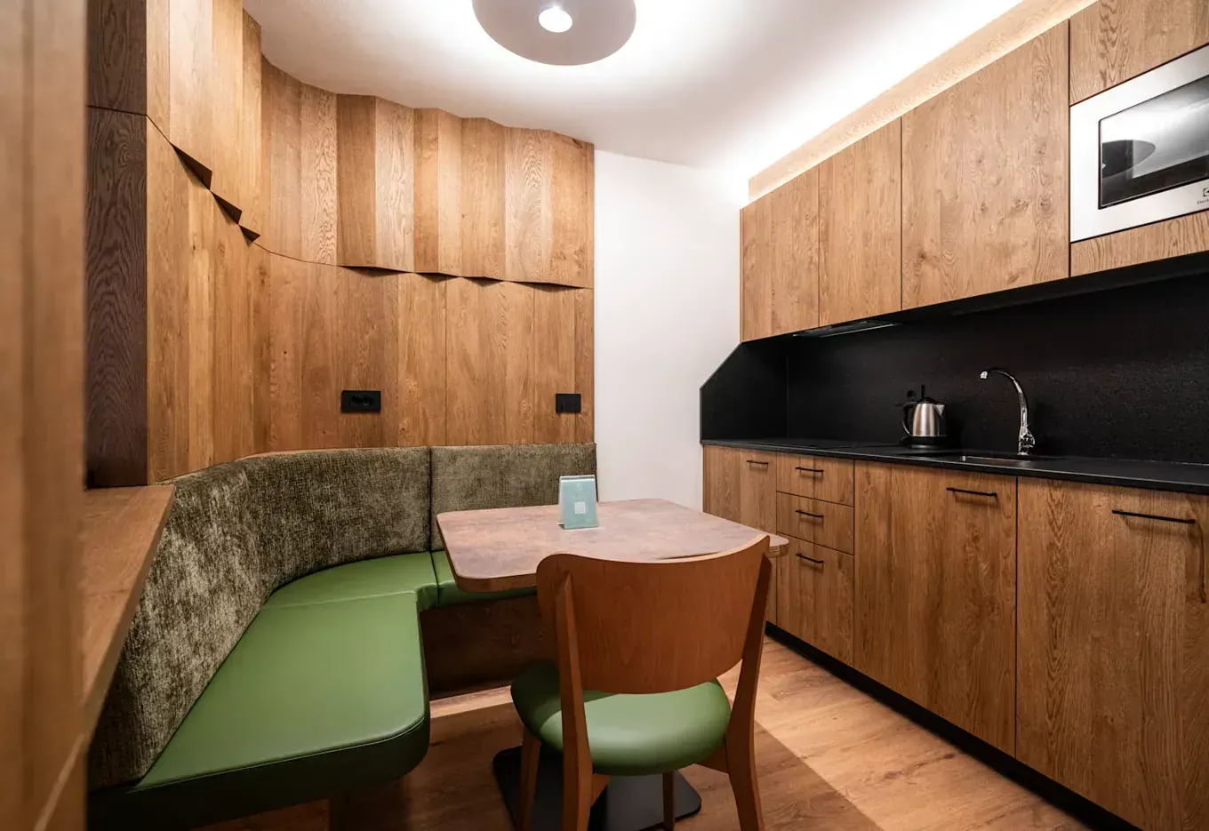 Hotel Antares a Selva di Val Gardena, BZ, foto 5. Progetto di Riccardo Bandera Architetto