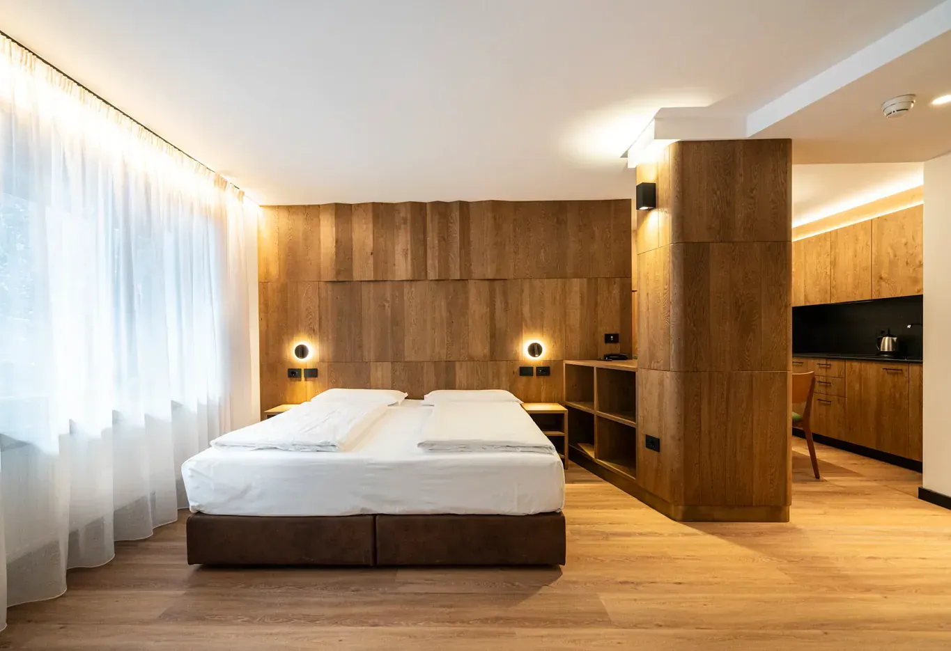 Hotel Antares a Selva di Val Gardena, BZ, foto 6. Progetto di Riccardo Bandera Architetto