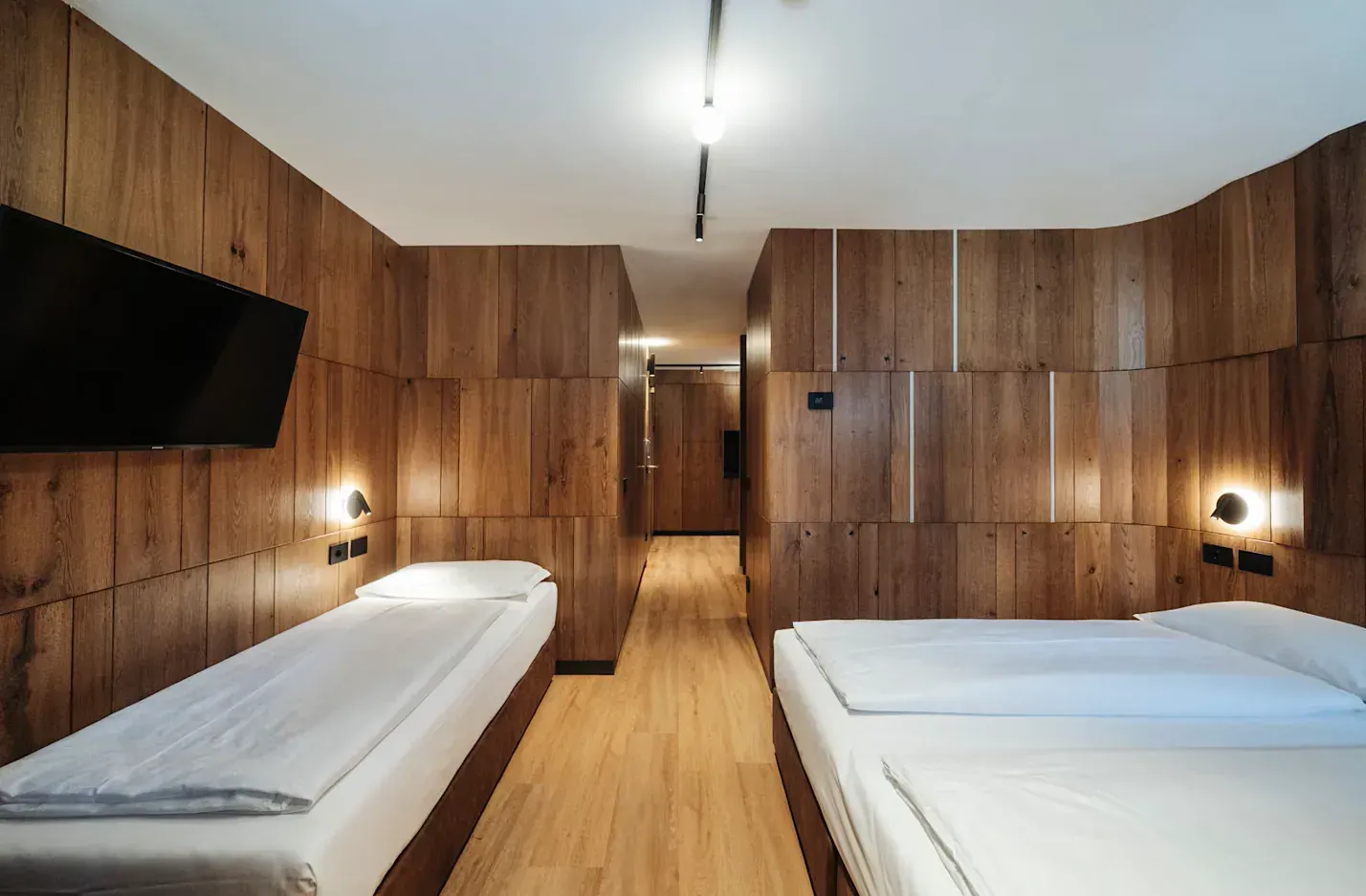 Hotel Antares a Selva di Val Gardena, BZ, foto 7. Progetto di Riccardo Bandera Architetto