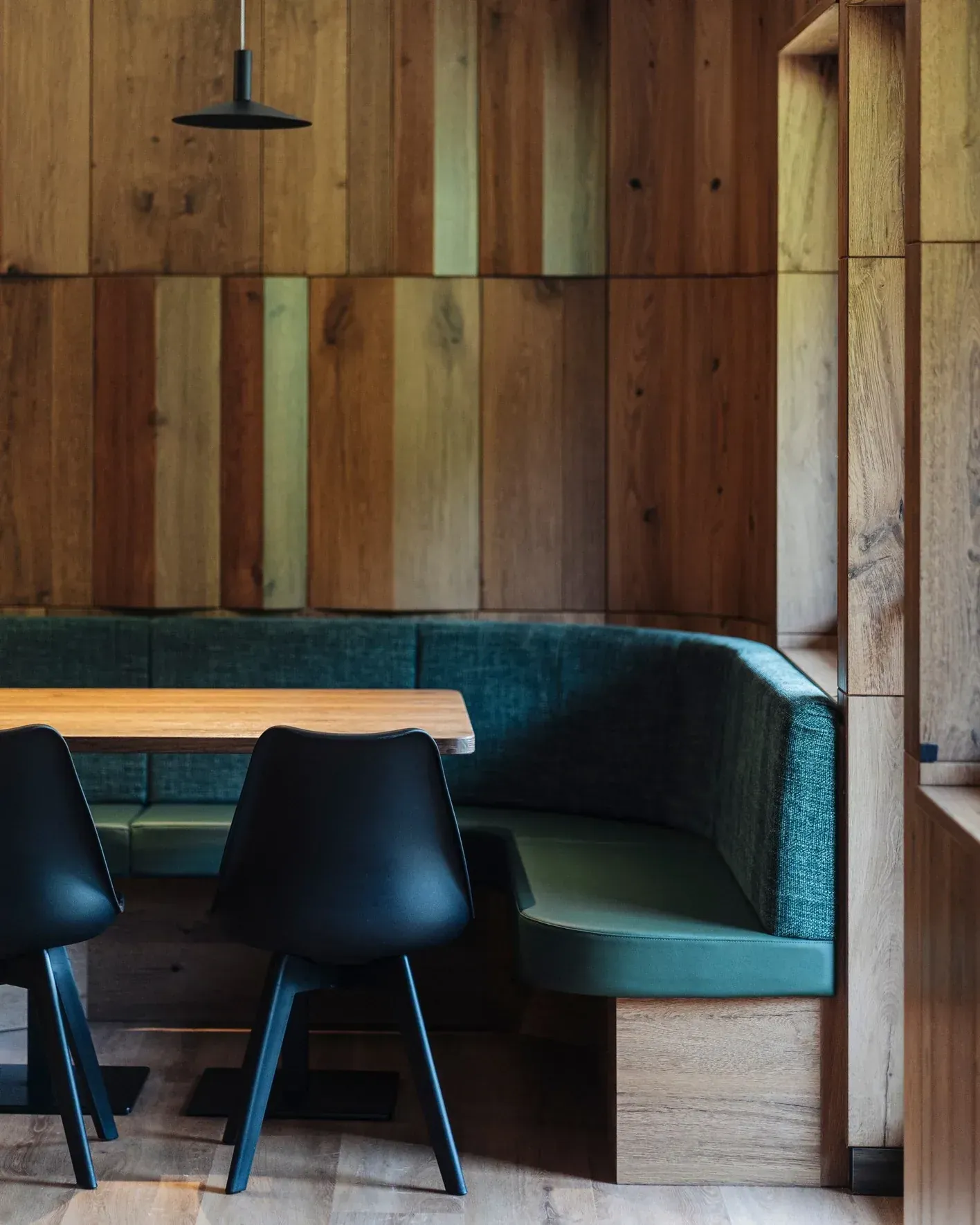 Hotel Antares a Selva di Val Gardena, BZ, foto 8. Progetto di Riccardo Bandera Architetto