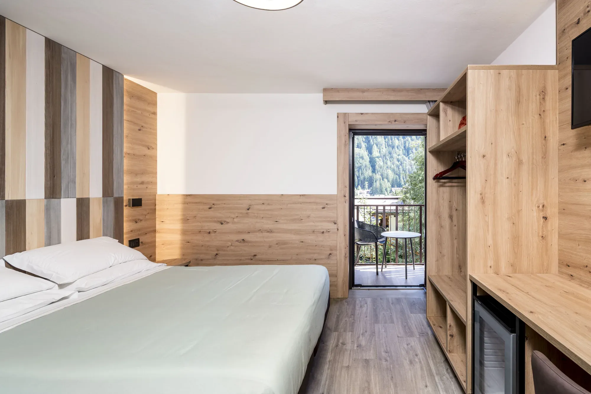 Hotel Cime D’Oro a Madonna di Campiglio, TN, foto 13. Progetto di Riccardo Bandera Architetto. Fotografia di Luca Casonato