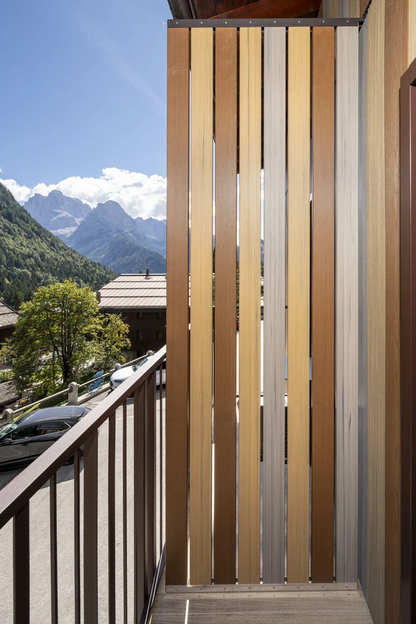 Hotel Cime D’Oro a Madonna di Campiglio, TN, foto 14. Progetto di Riccardo Bandera Architetto. Fotografia di Luca Casonato