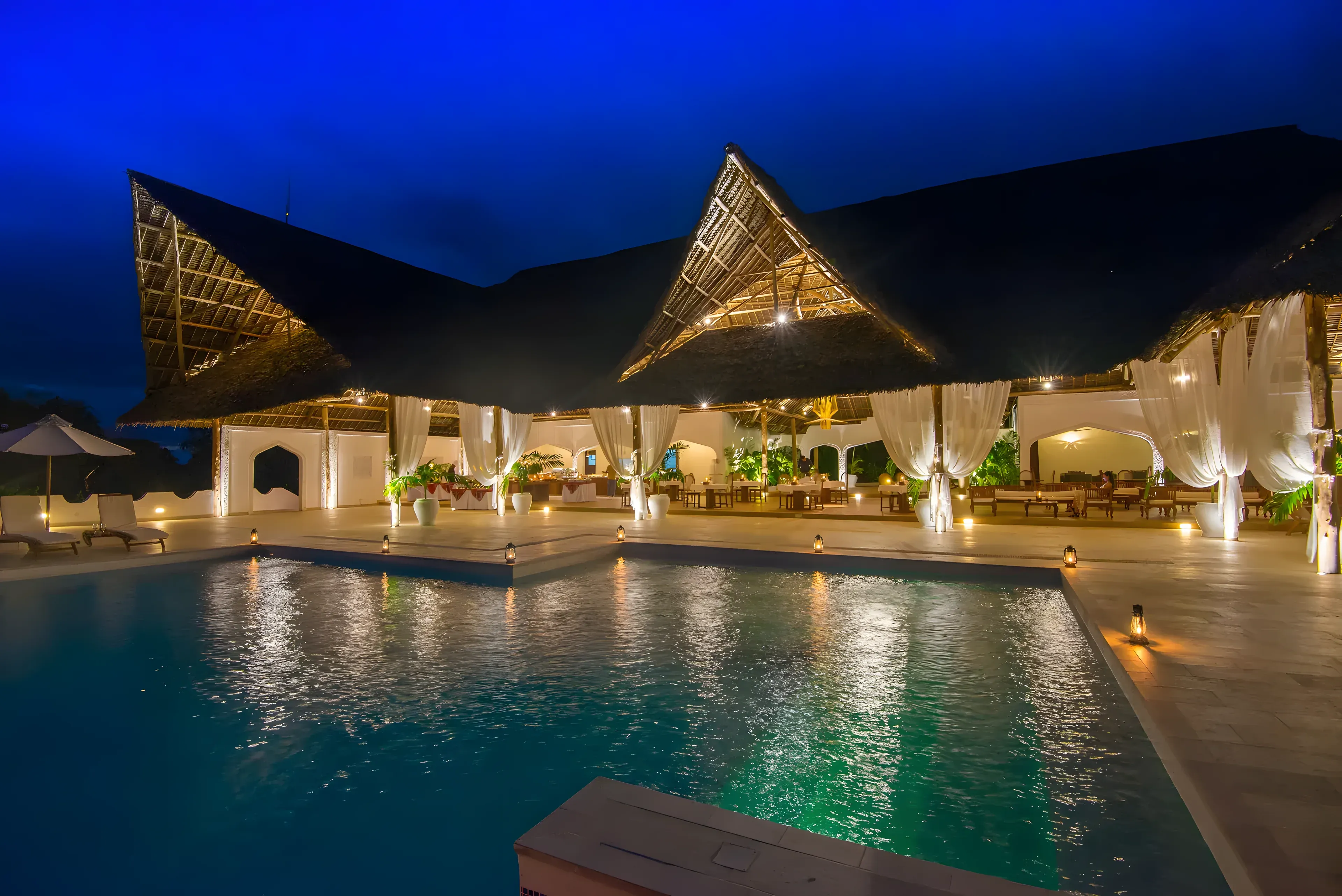 Kono Kono Hotel and Villas a Zanzibar, Tanzania, foto 2. Progetto di Riccardo Bandera Architetto