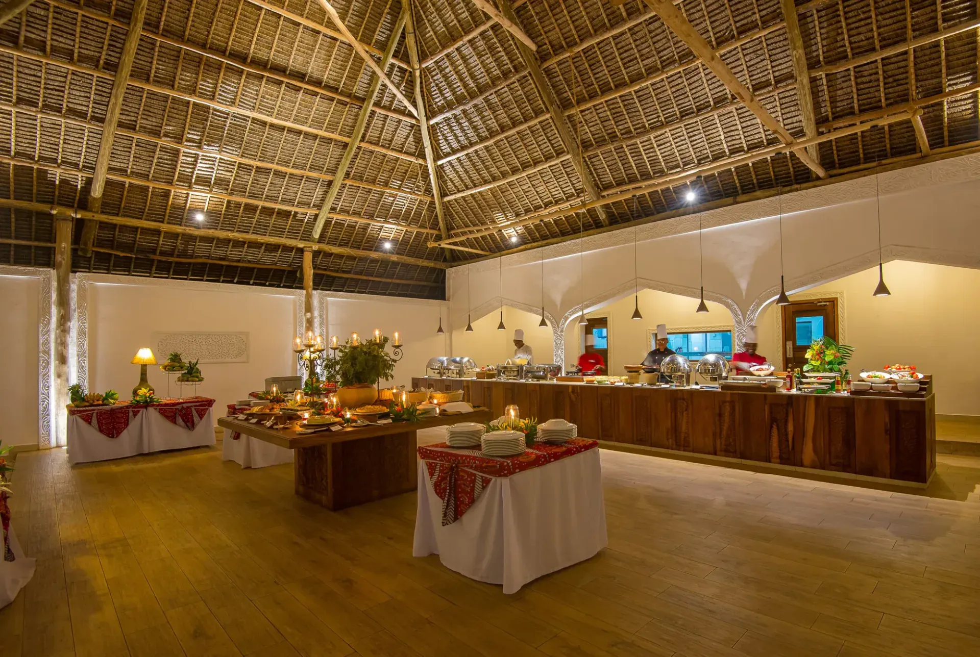 Kono Kono Hotel and Villas a Zanzibar, Tanzania, foto 5. Progetto di Riccardo Bandera Architetto