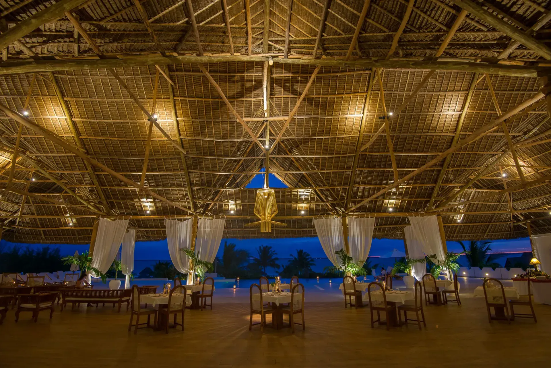 Kono Kono Hotel and Villas a Zanzibar, Tanzania, foto 6. Progetto di Riccardo Bandera Architetto