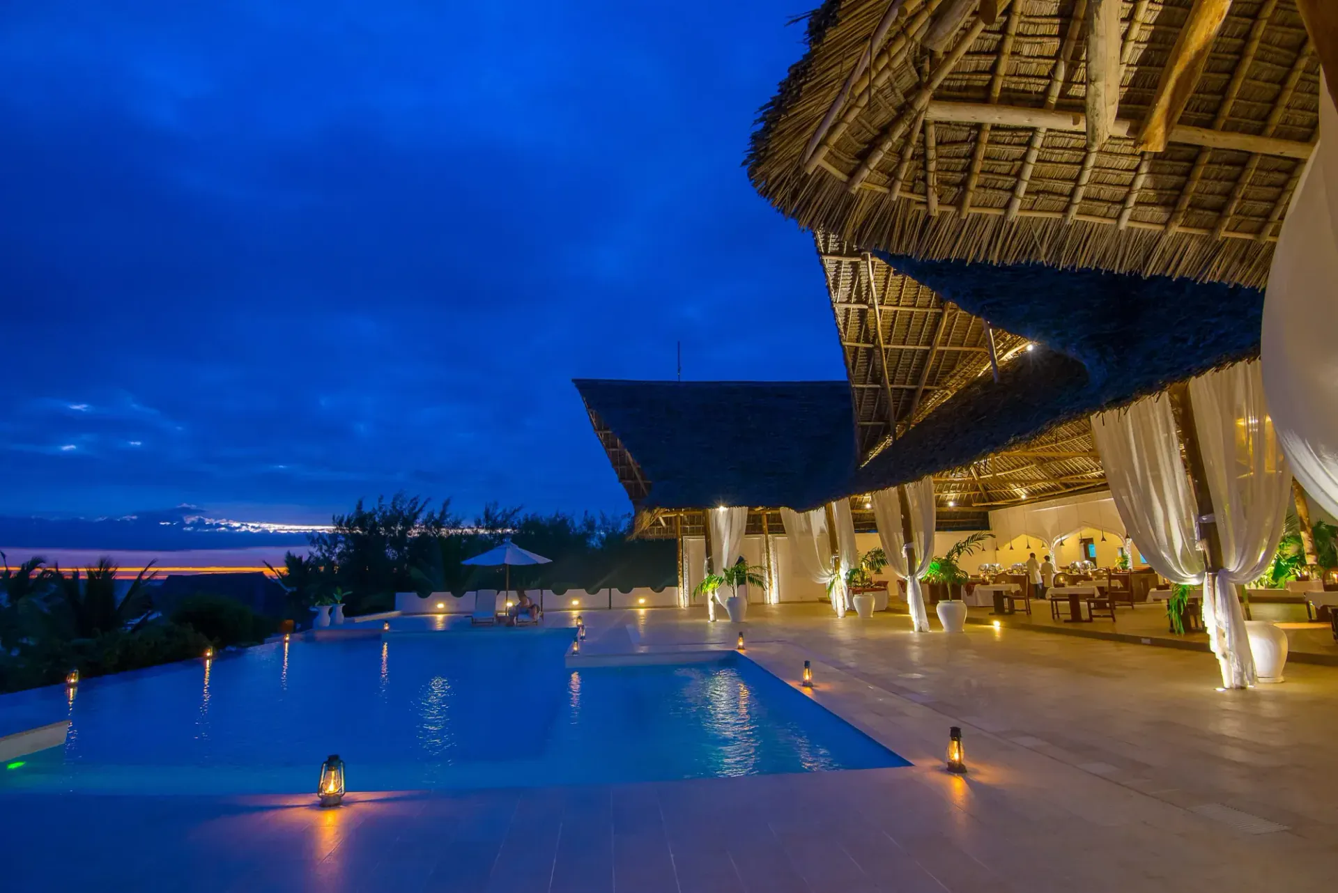 Kono Kono Hotel and Villas a Zanzibar, Tanzania, foto 7. Progetto di Riccardo Bandera Architetto