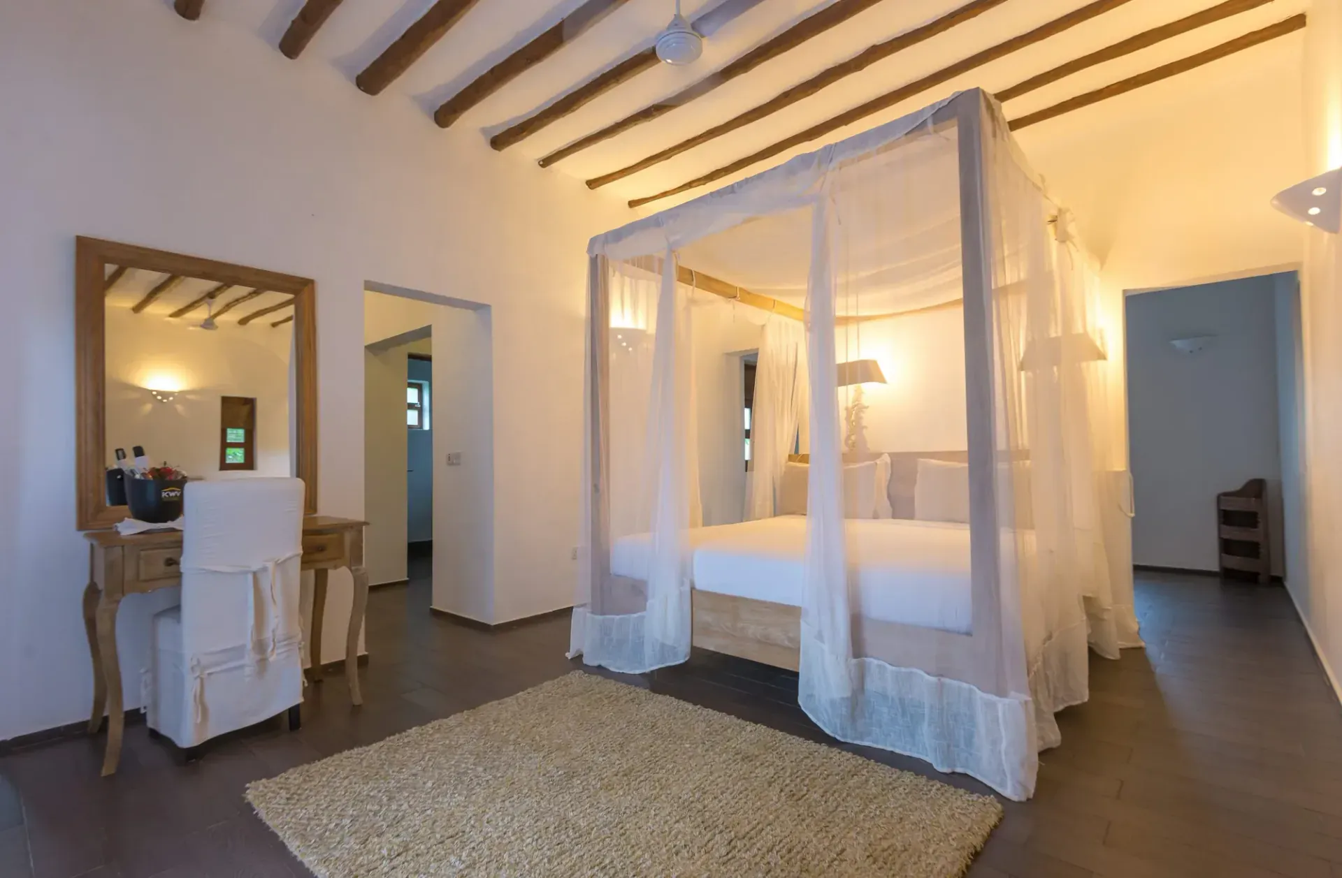 Kono Kono Hotel and Villas a Zanzibar, Tanzania, foto 10. Progetto di Riccardo Bandera Architetto