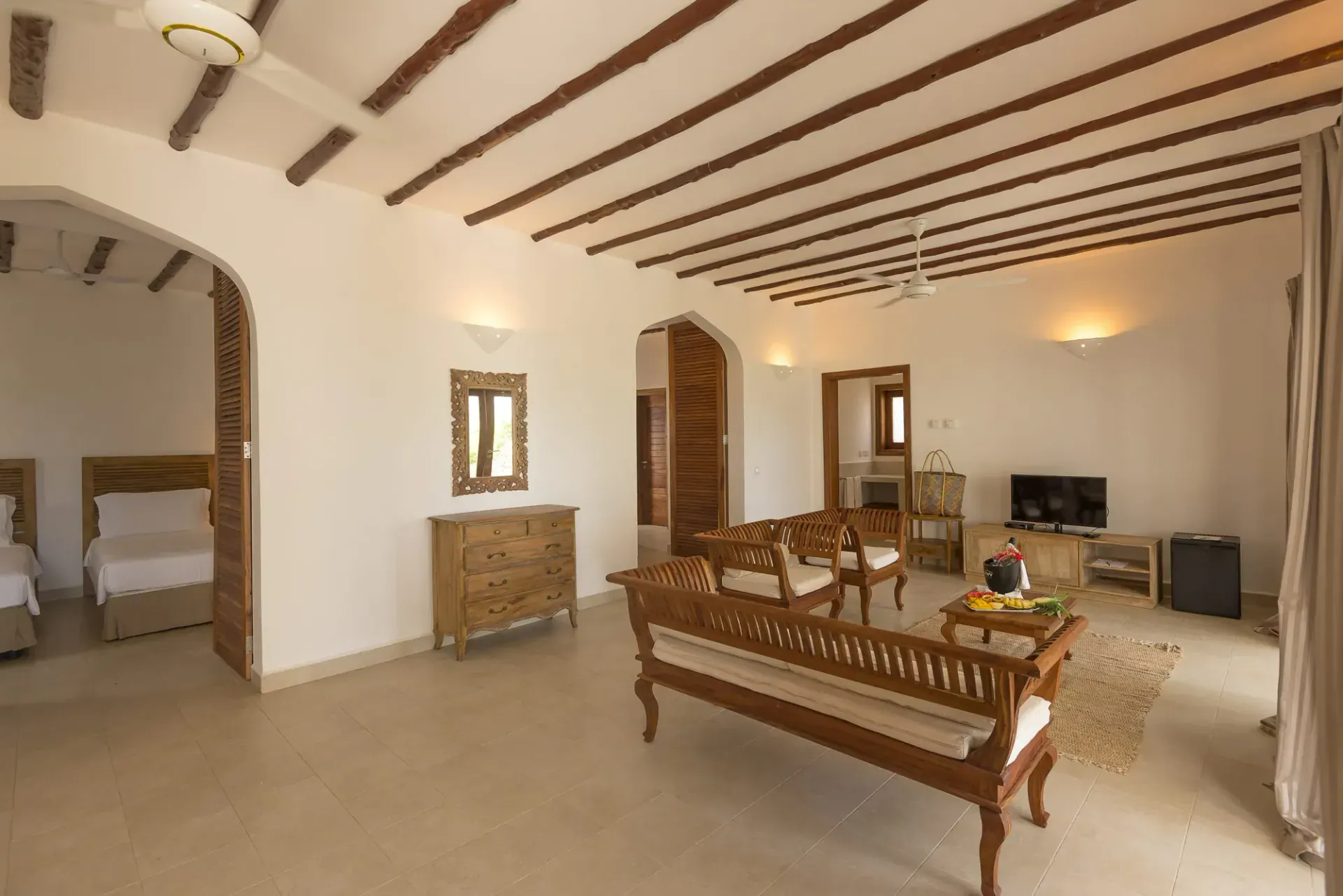 Kono Kono Hotel and Villas a Zanzibar, Tanzania, foto 11. Progetto di Riccardo Bandera Architetto