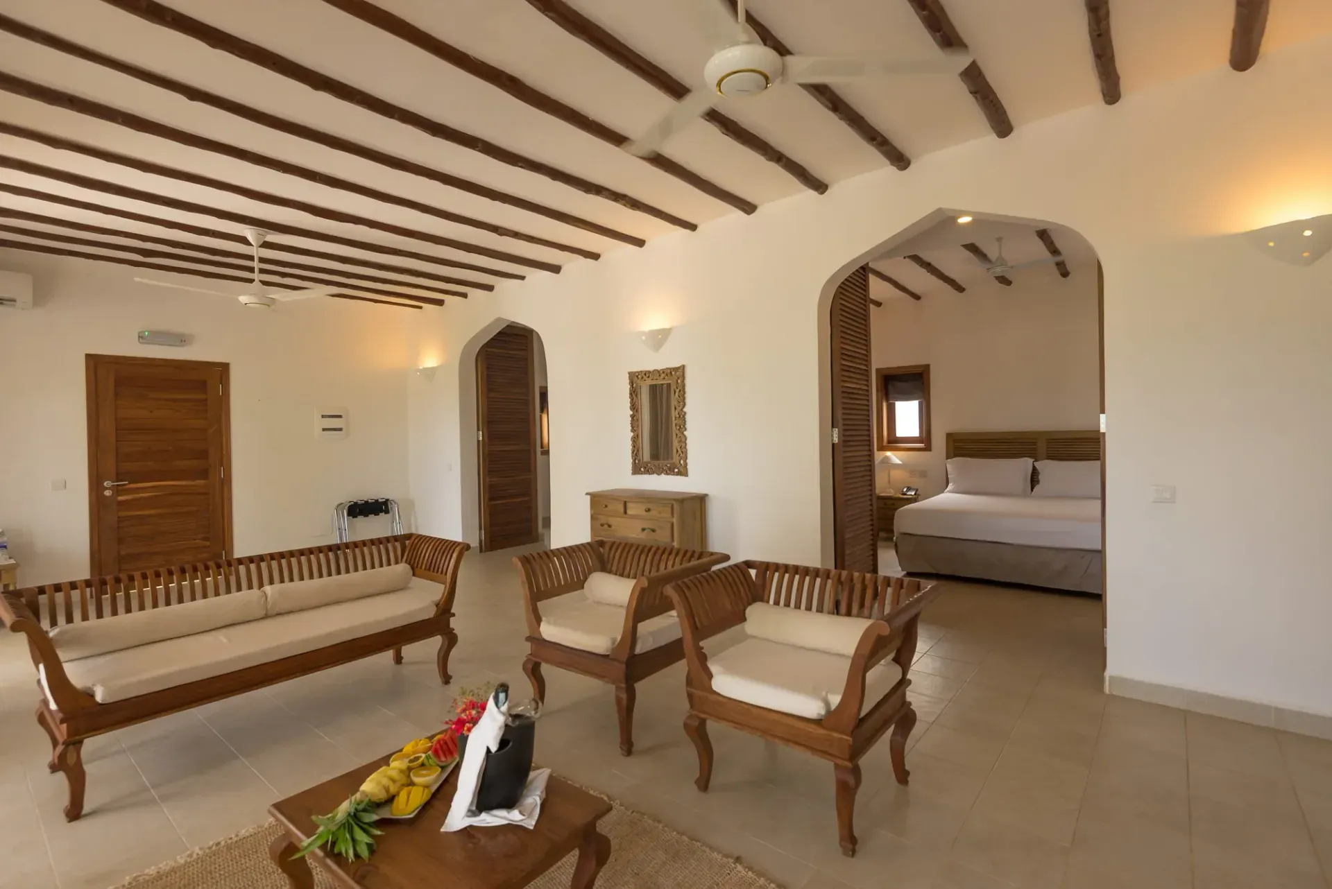 Kono Kono Hotel and Villas a Zanzibar, Tanzania, foto 12. Progetto di Riccardo Bandera Architetto