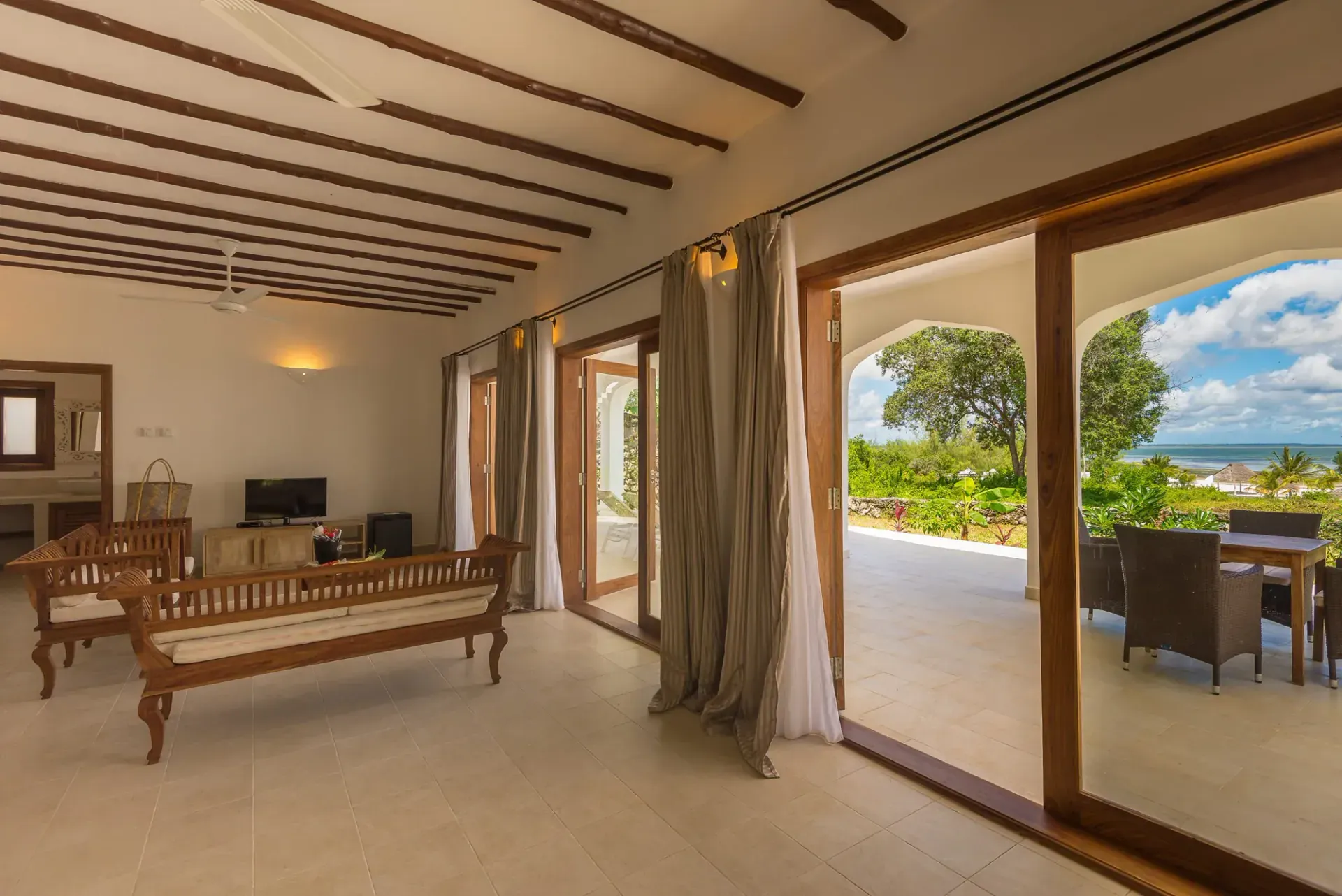 Kono Kono Hotel and Villas a Zanzibar, Tanzania, foto 13. Progetto di Riccardo Bandera Architetto