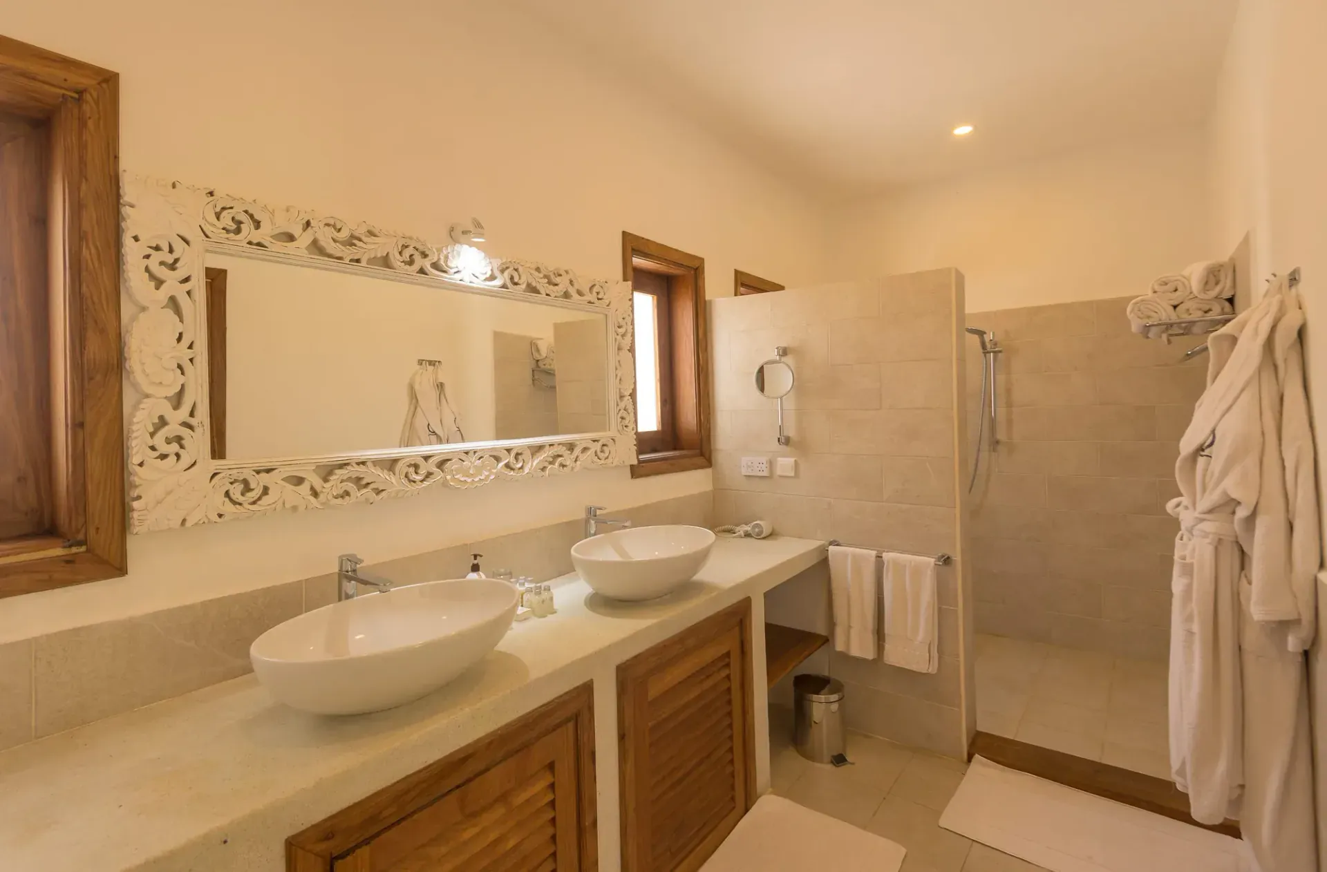Kono Kono Hotel and Villas a Zanzibar, Tanzania, foto 14. Progetto di Riccardo Bandera Architetto