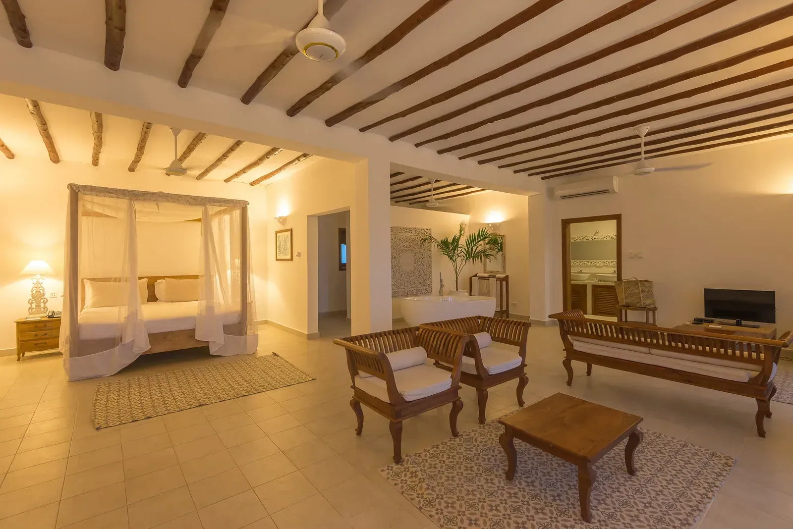 Kono Kono Hotel and Villas a Zanzibar, Tanzania, foto 15. Progetto di Riccardo Bandera Architetto