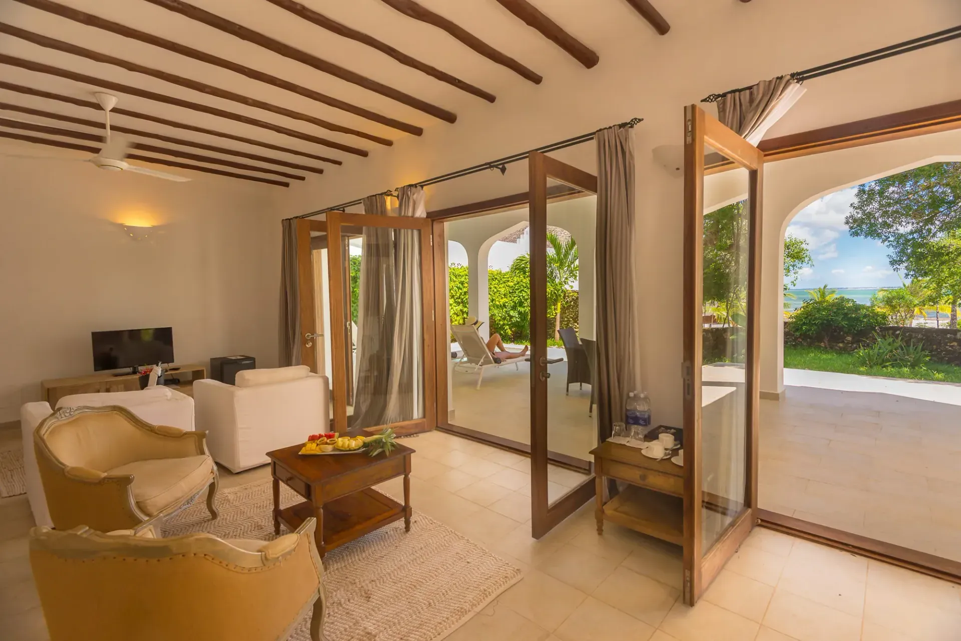 Kono Kono Hotel and Villas a Zanzibar, Tanzania, foto 16. Progetto di Riccardo Bandera Architetto