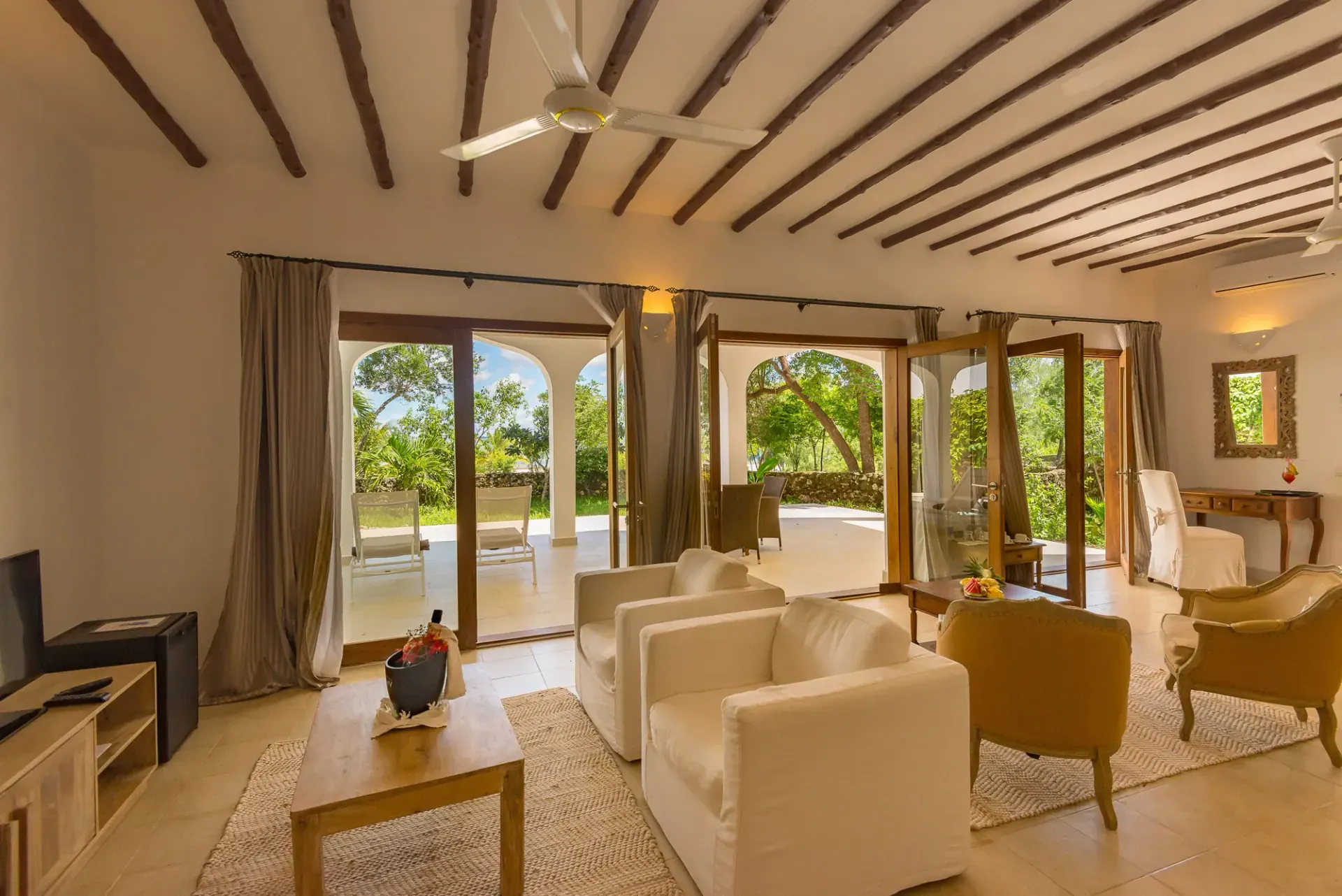 Kono Kono Hotel and Villas a Zanzibar, Tanzania, foto 17. Progetto di Riccardo Bandera Architetto