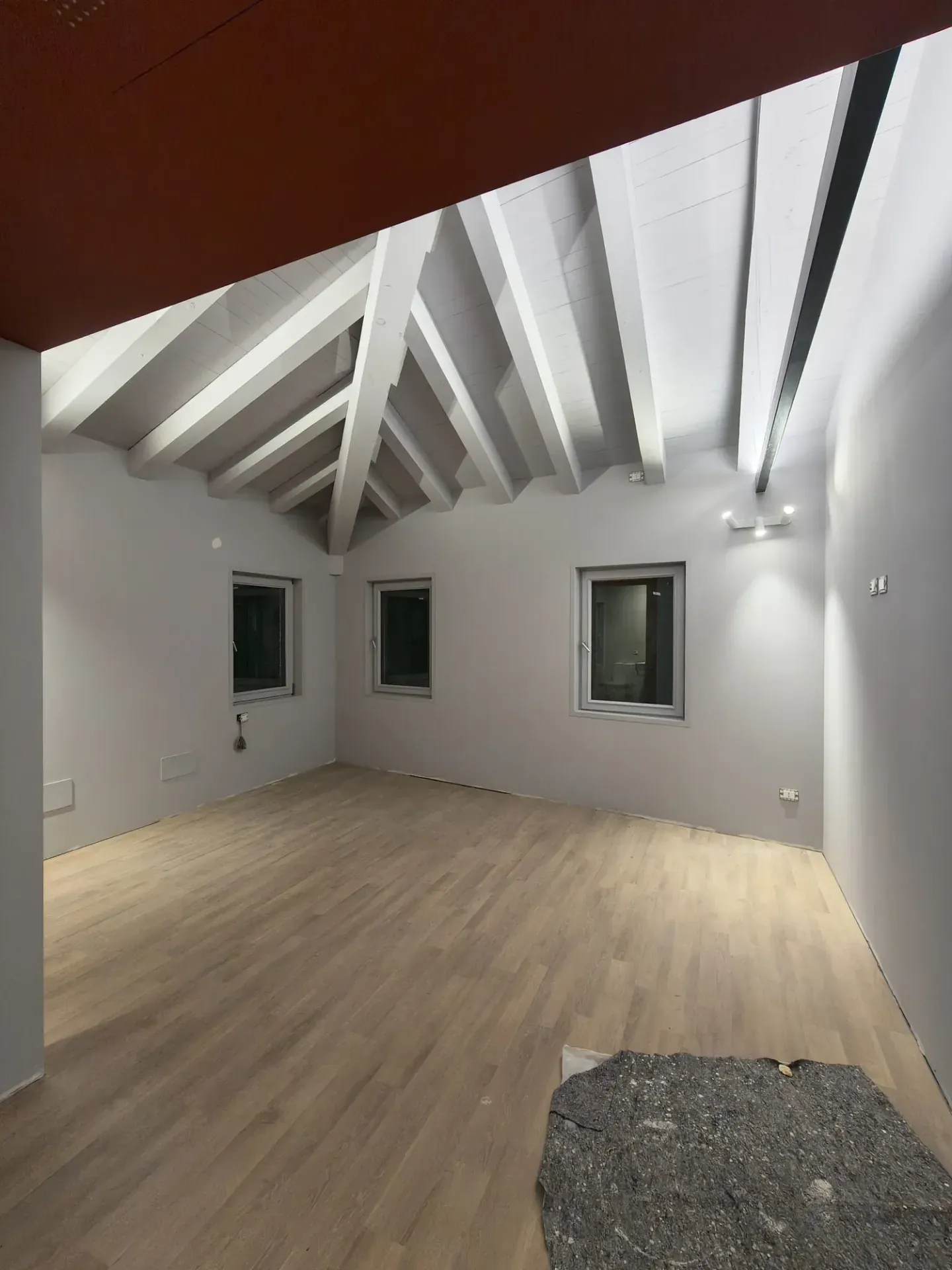 Michelangelo House a Mestre, VE, foto di cantiere 6. Progetto di Riccardo Bandera Architetto