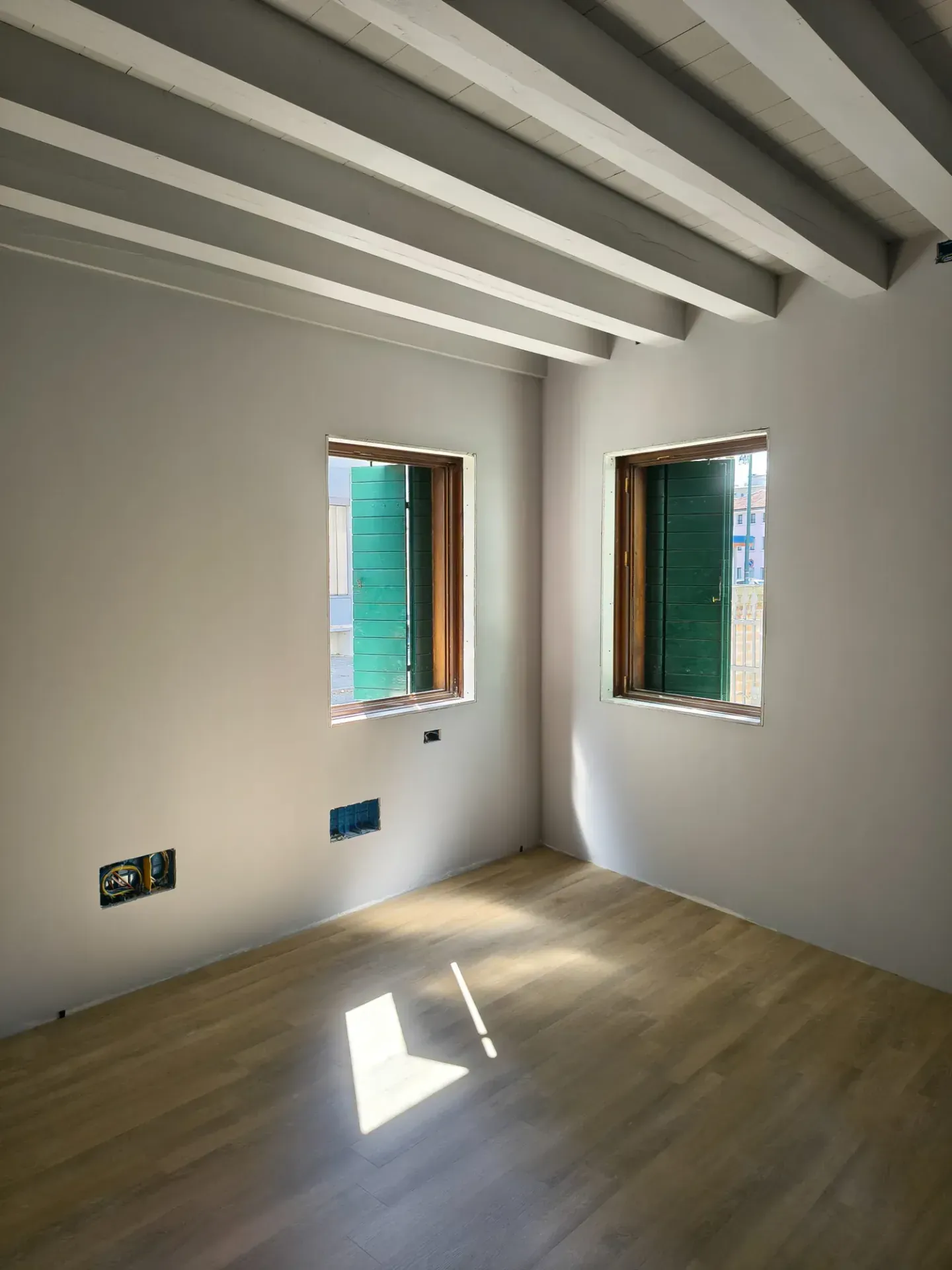 Michelangelo House a Mestre, VE, foto di cantiere 7. Progetto di Riccardo Bandera Architetto