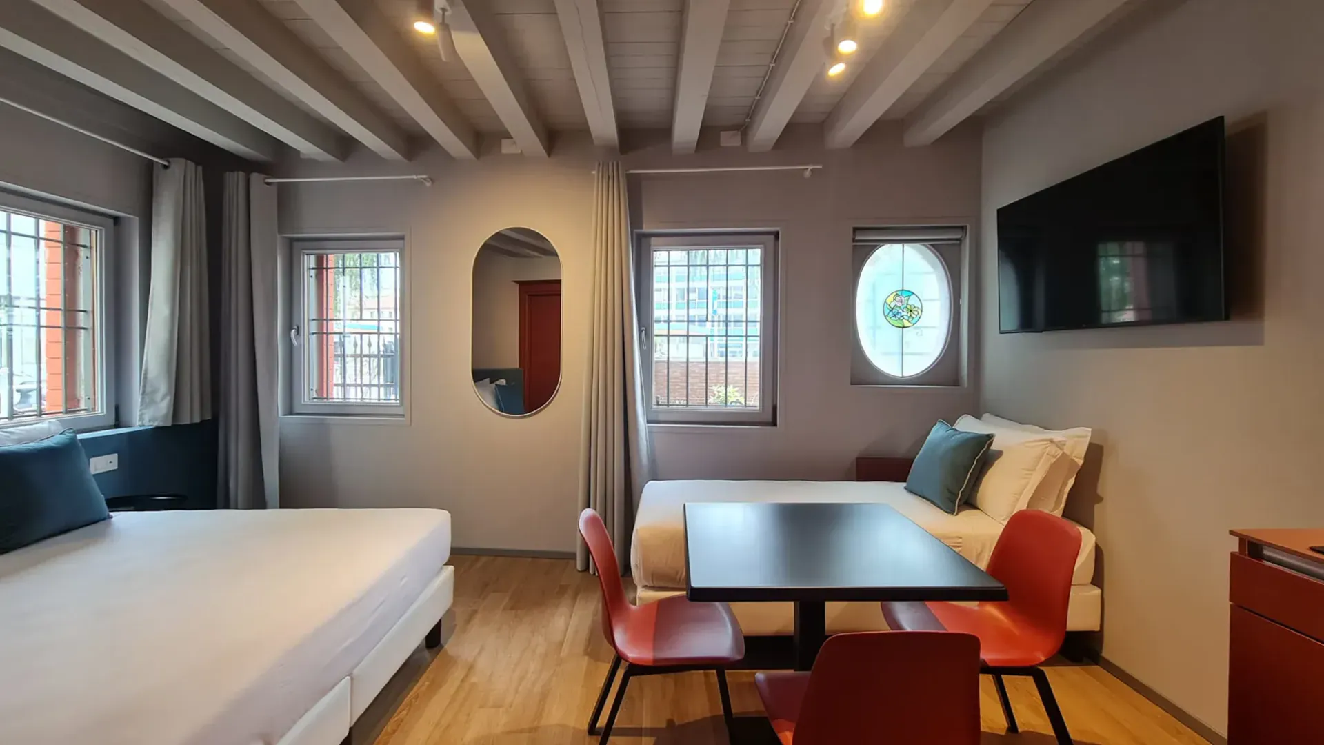 Michelangelo House a Mestre, VE, foto 3. Progetto di Riccardo Bandera Architetto