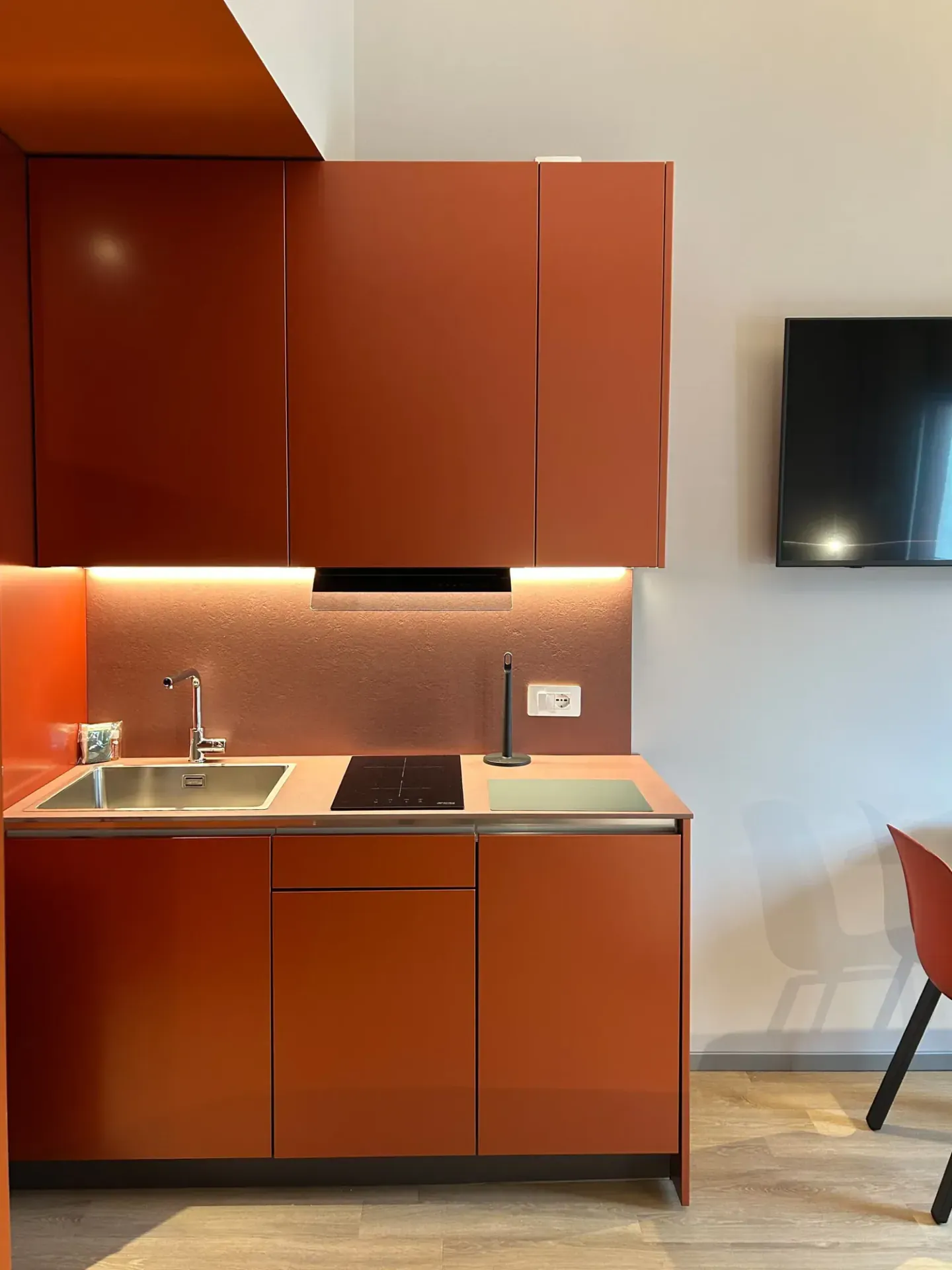 Michelangelo House a Mestre, VE, foto 4. Progetto di Riccardo Bandera Architetto