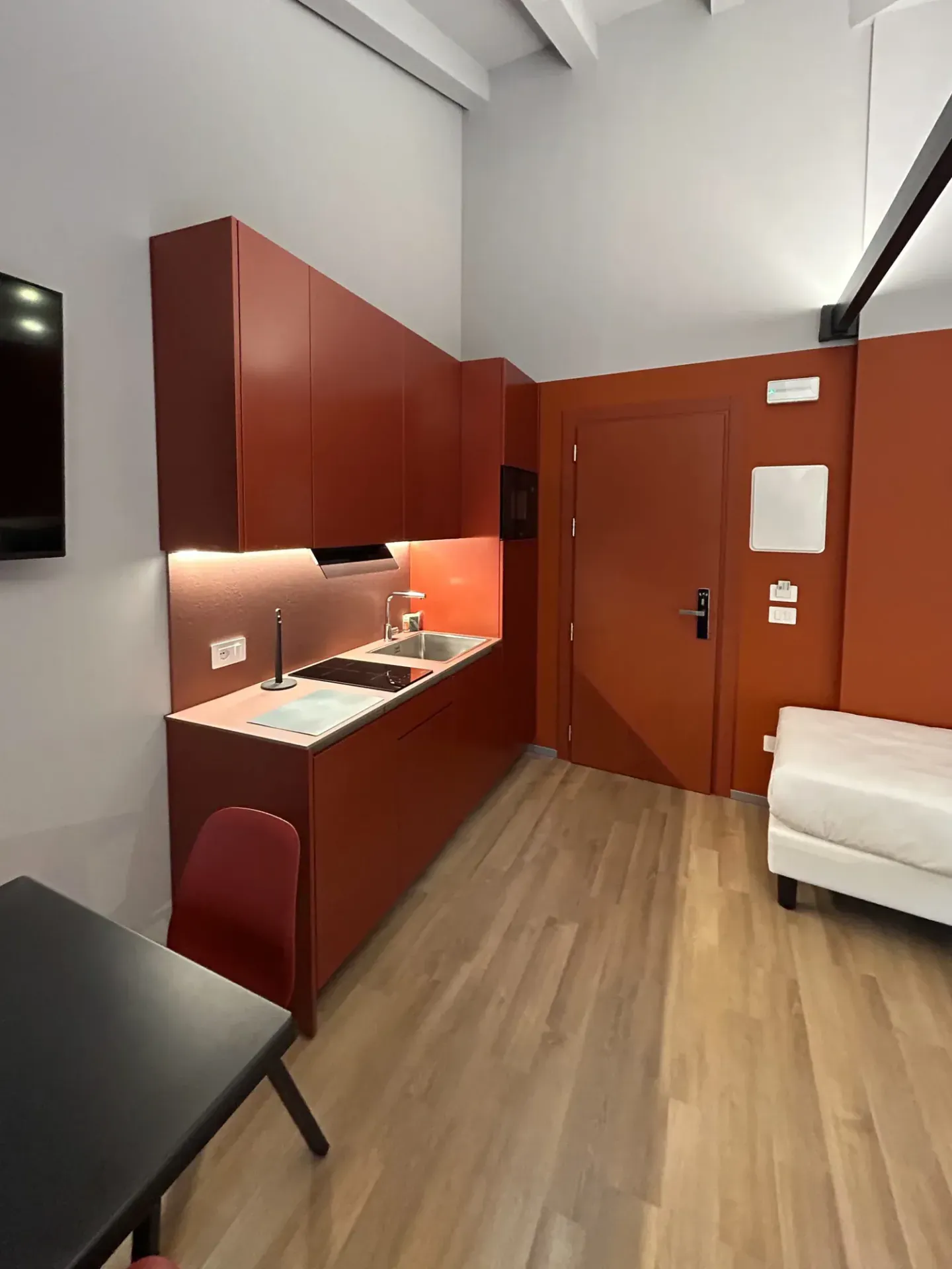 Michelangelo House a Mestre, VE, foto 7. Progetto di Riccardo Bandera Architetto