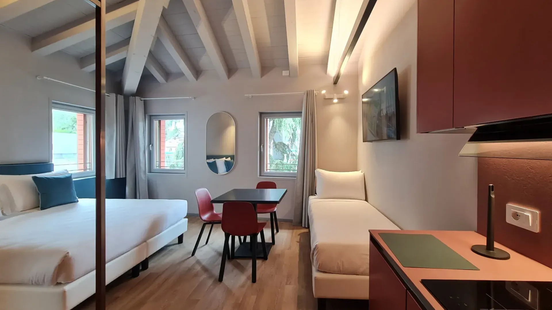 Michelangelo House a Mestre, VE, foto 8. Progetto di Riccardo Bandera Architetto