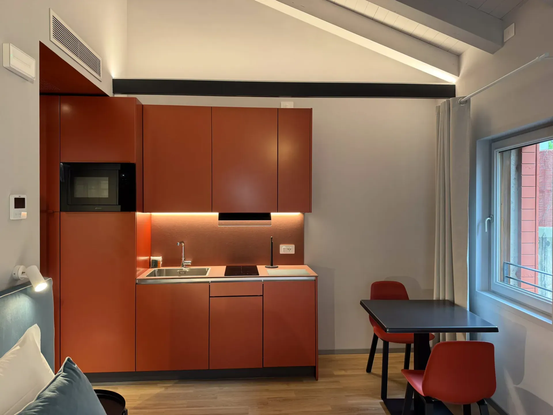 Michelangelo House a Mestre, VE, foto 10. Progetto di Riccardo Bandera Architetto