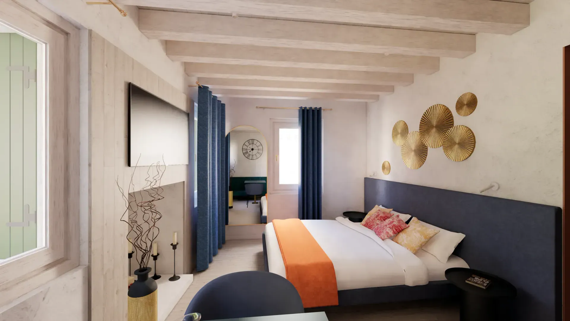 Michelangelo House a Mestre, VE, render 2. Progetto di Riccardo Bandera Architetto